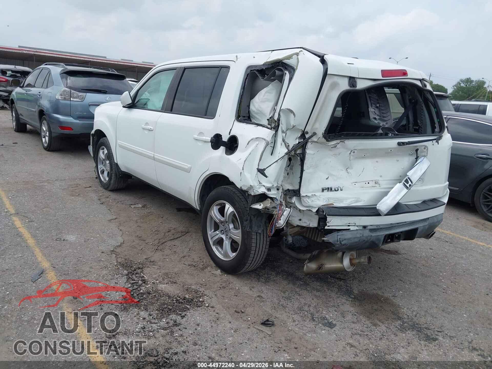 HONDA PILOT 2014 - 5FNYF3H55EB017369