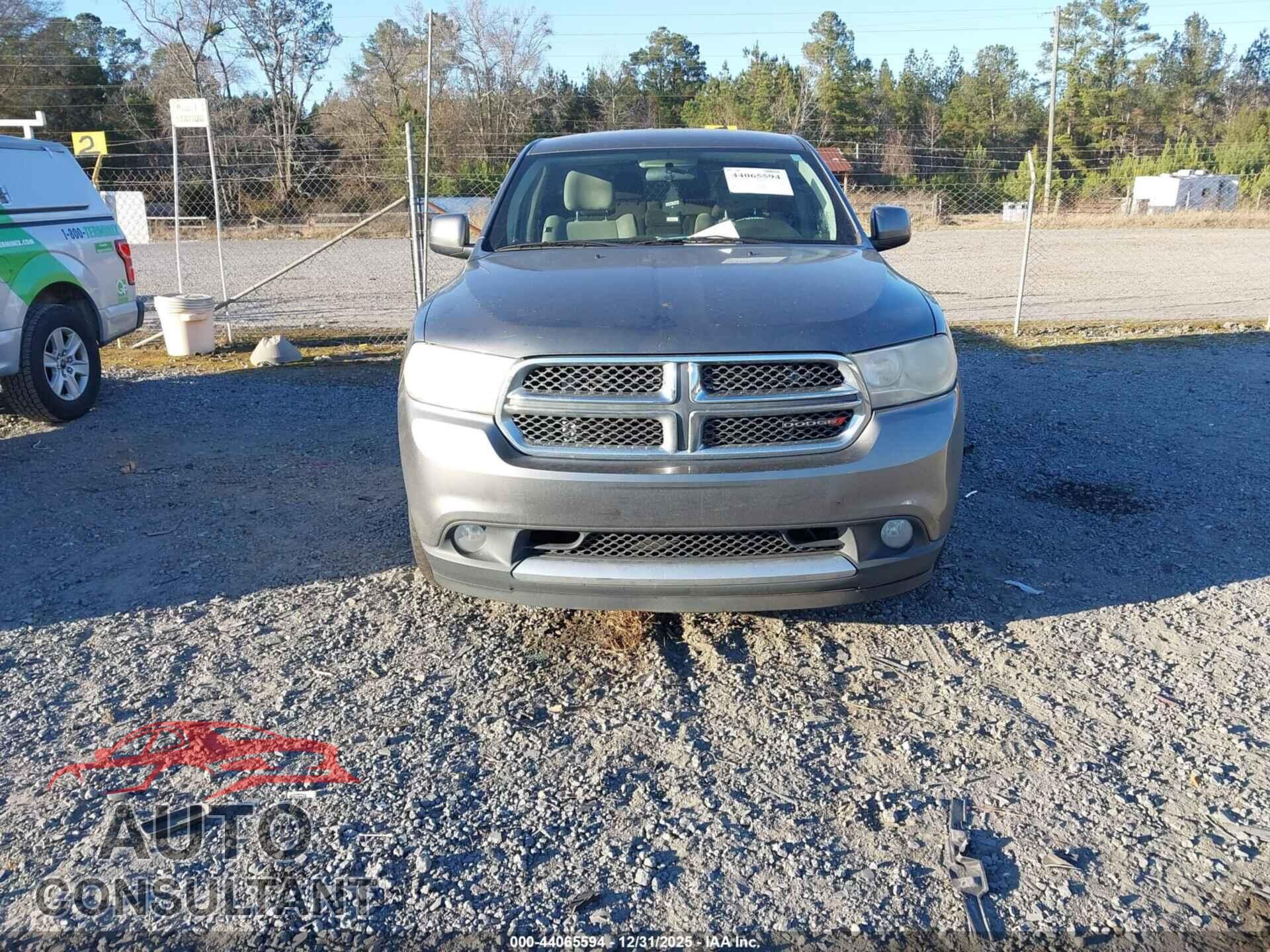 DODGE DURANGO 2012 - 1C4RDHAG1CC335227