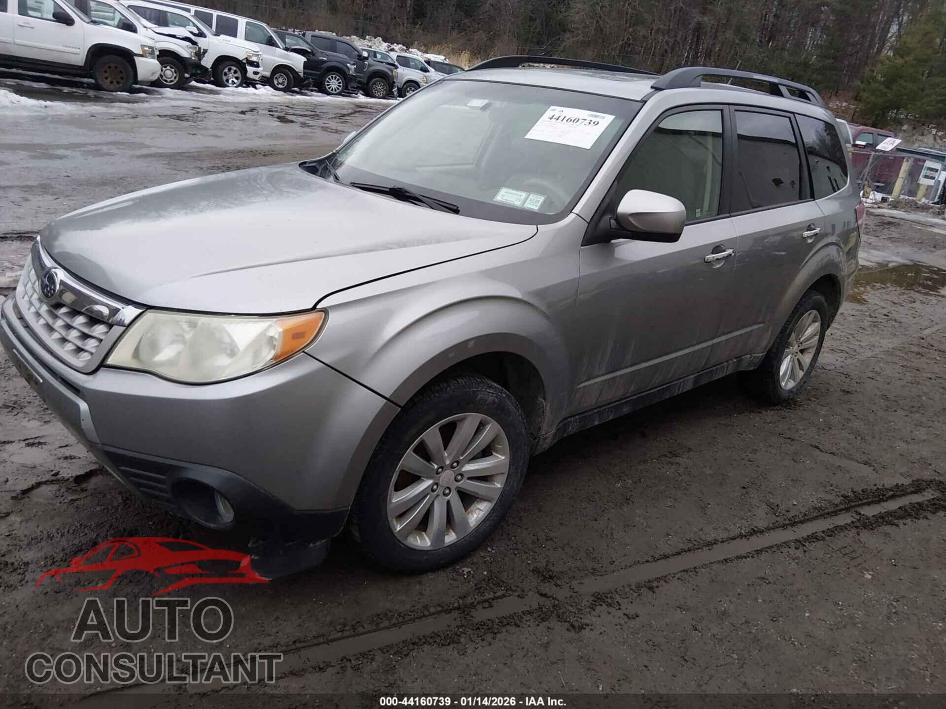 SUBARU FORESTER 2011 - JF2SHAEC2BH777635