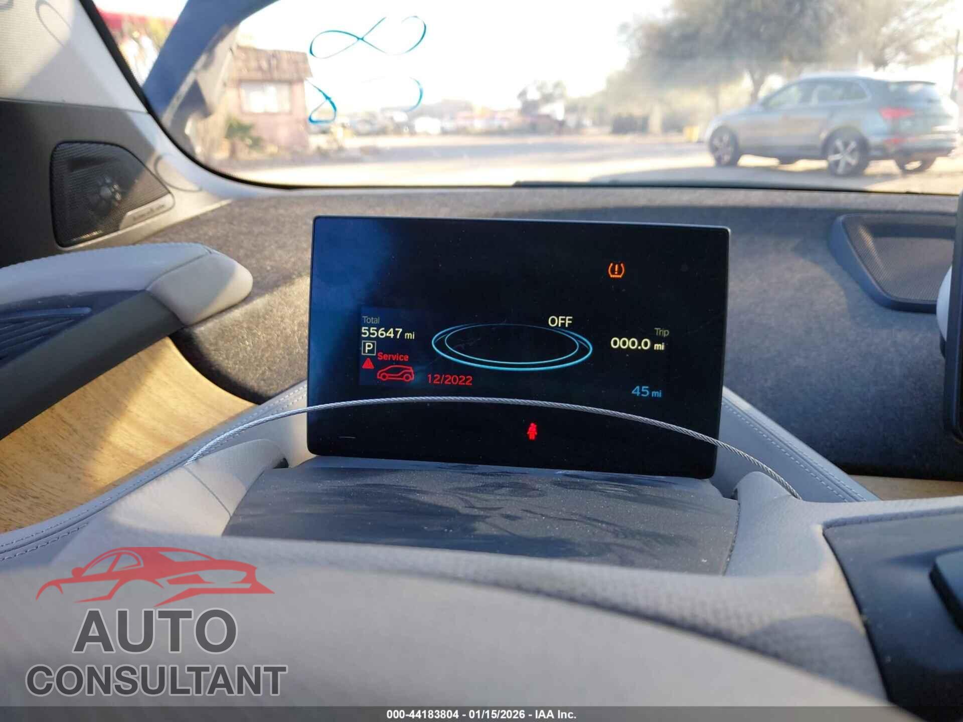 BMW I3 2015 - WBY1Z2C54FV286460