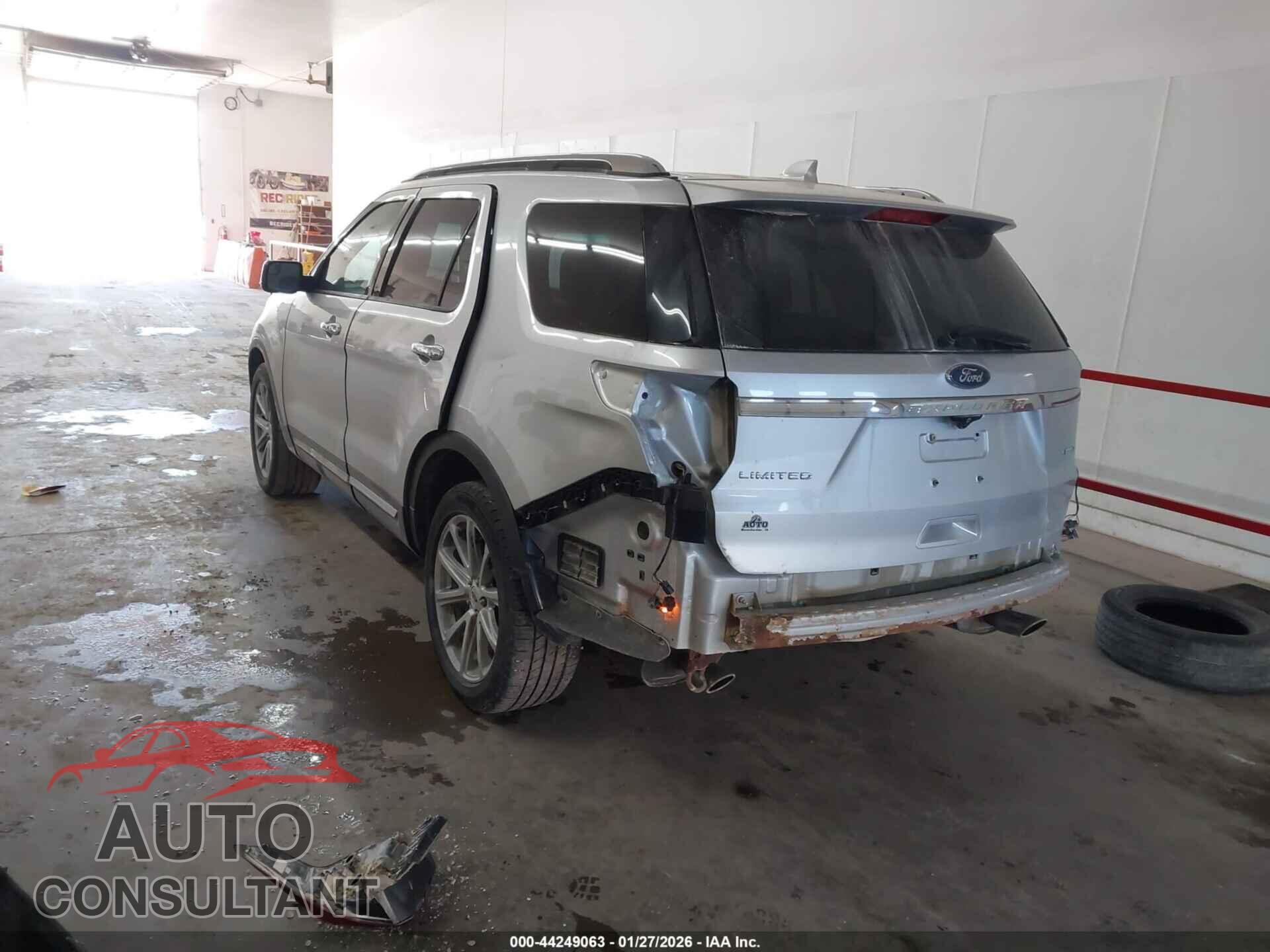 FORD EXPLORER 2016 - 1FM5K8F83GGC27062