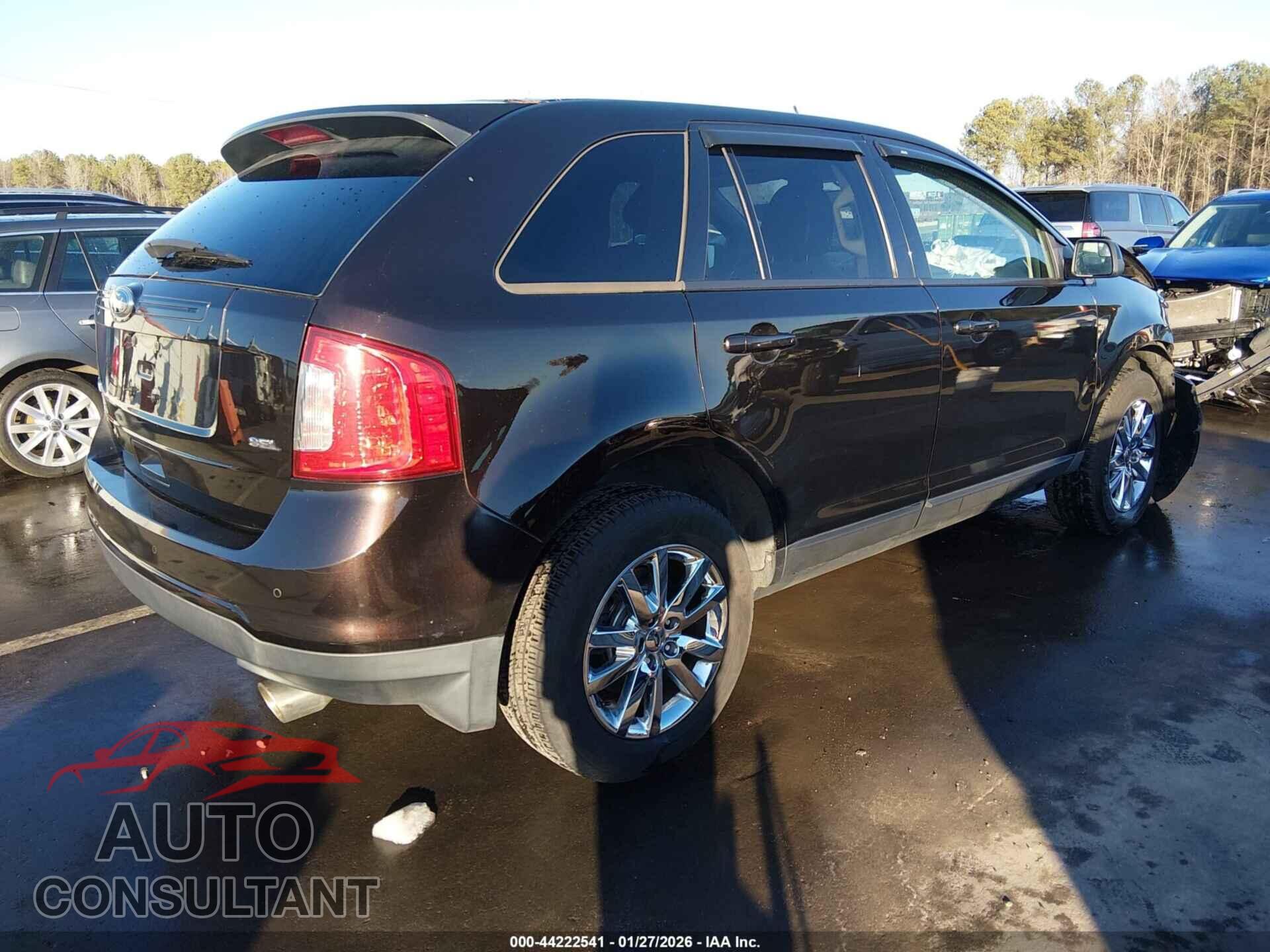 FORD EDGE 2013 - 2FMDK3JC4DBB81206