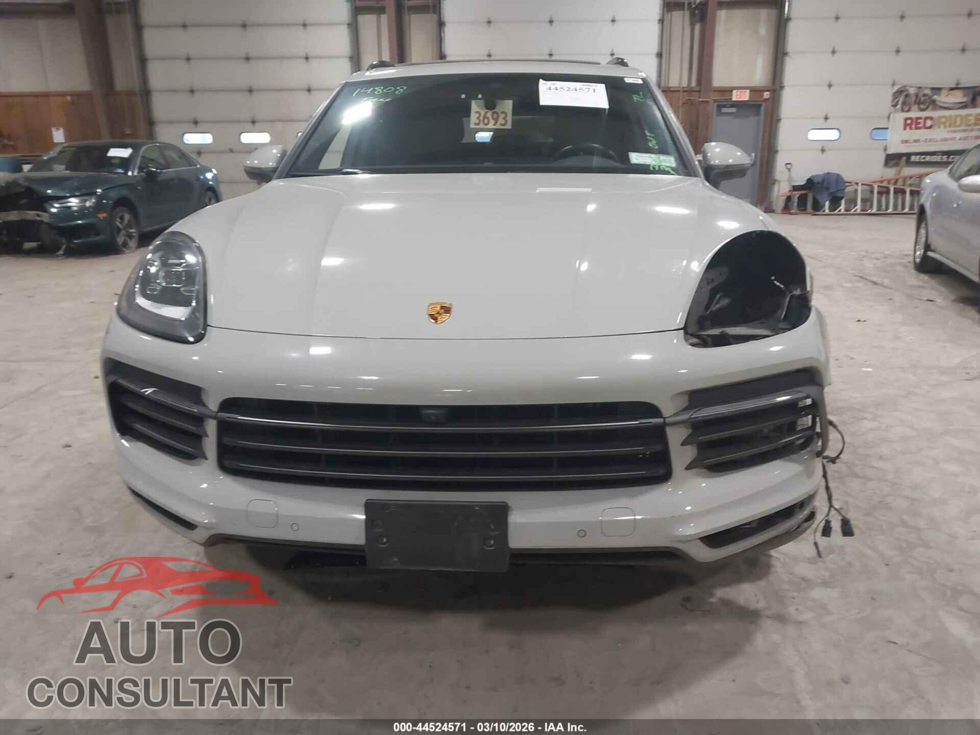 PORSCHE CAYENNE 2023 - WP1AA2AY7PDA00371