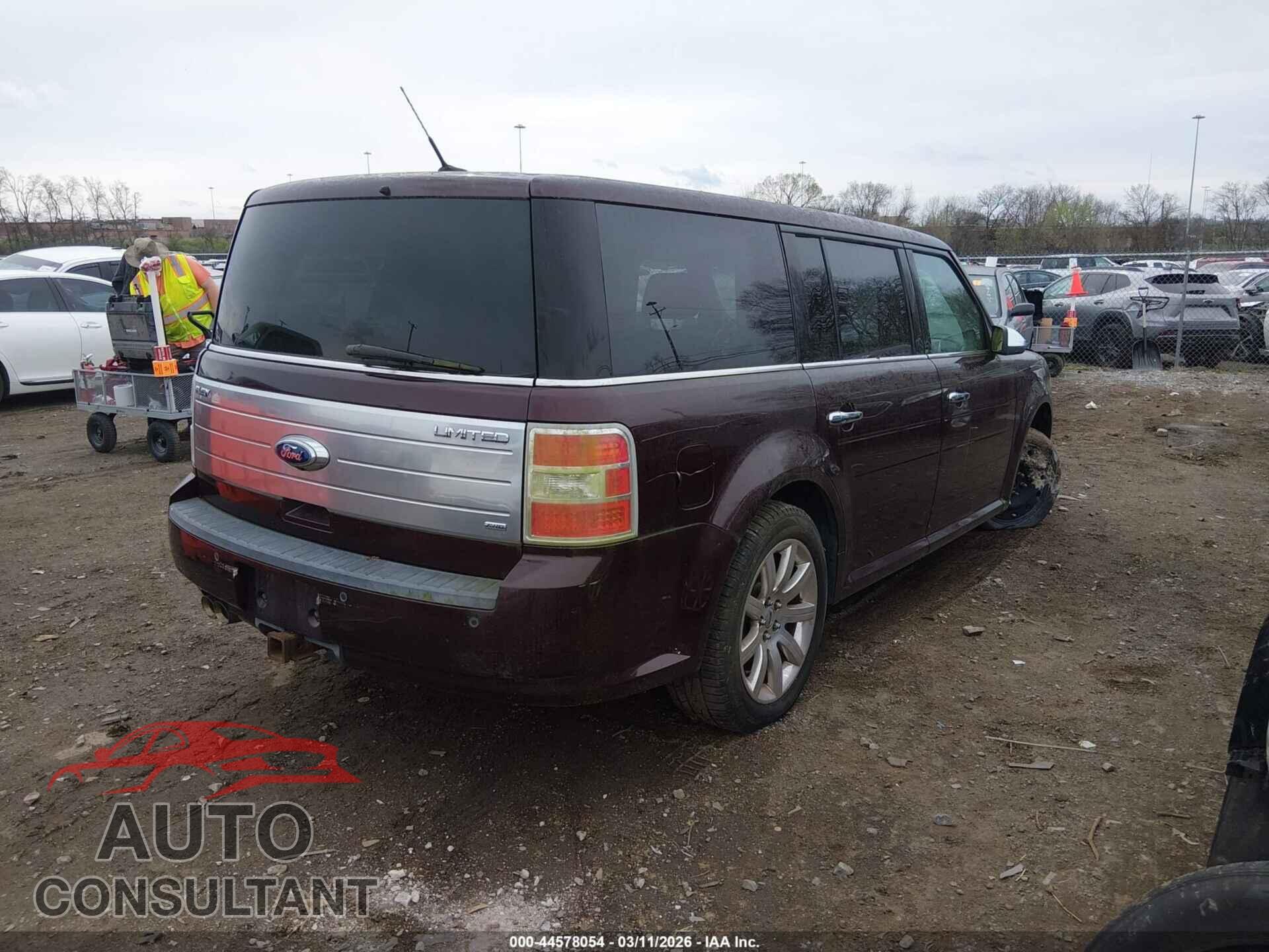 FORD FLEX 2011 - 2FMHK6DC7BBD21602