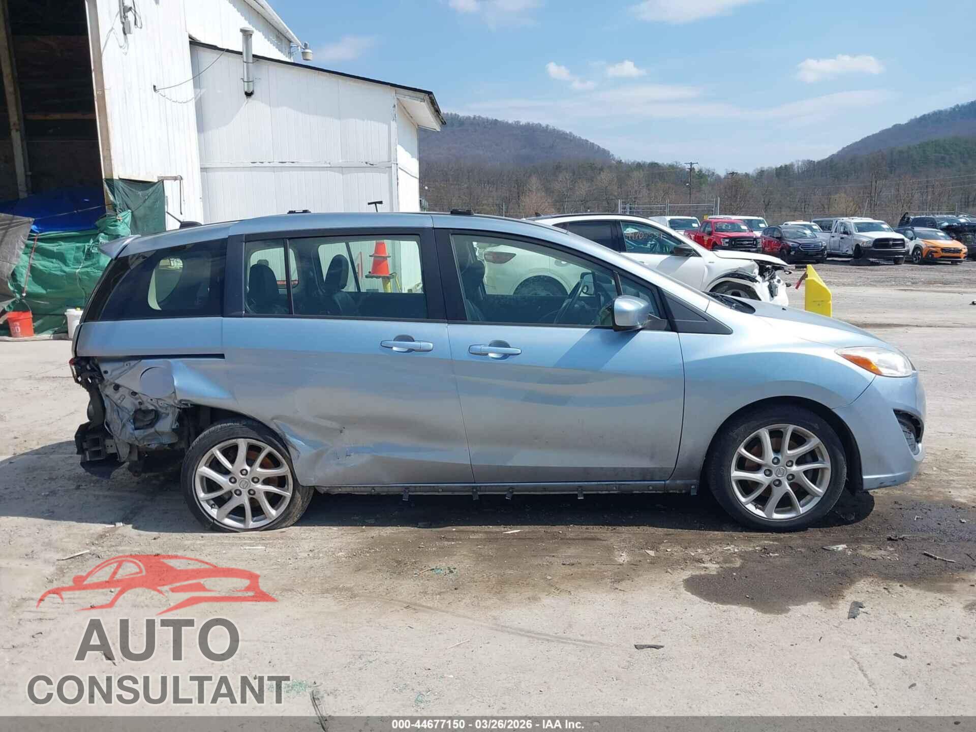MAZDA MAZDA5 2012 - JM1CW2DL9C0134134