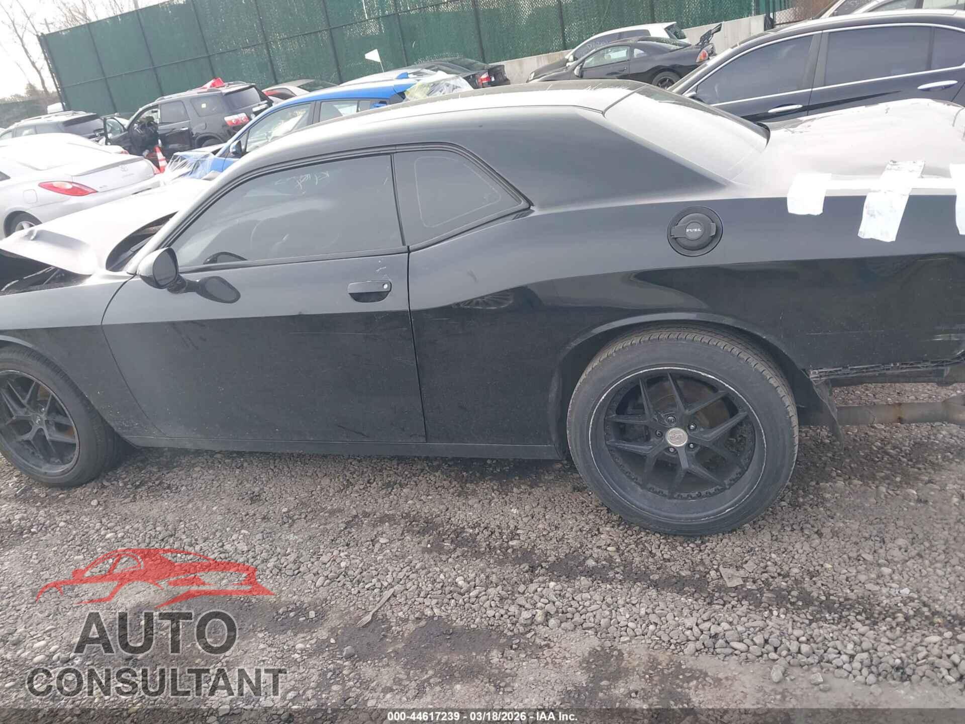 DODGE CHALLENGER 2016 - 2C3CDZAG4GH317047