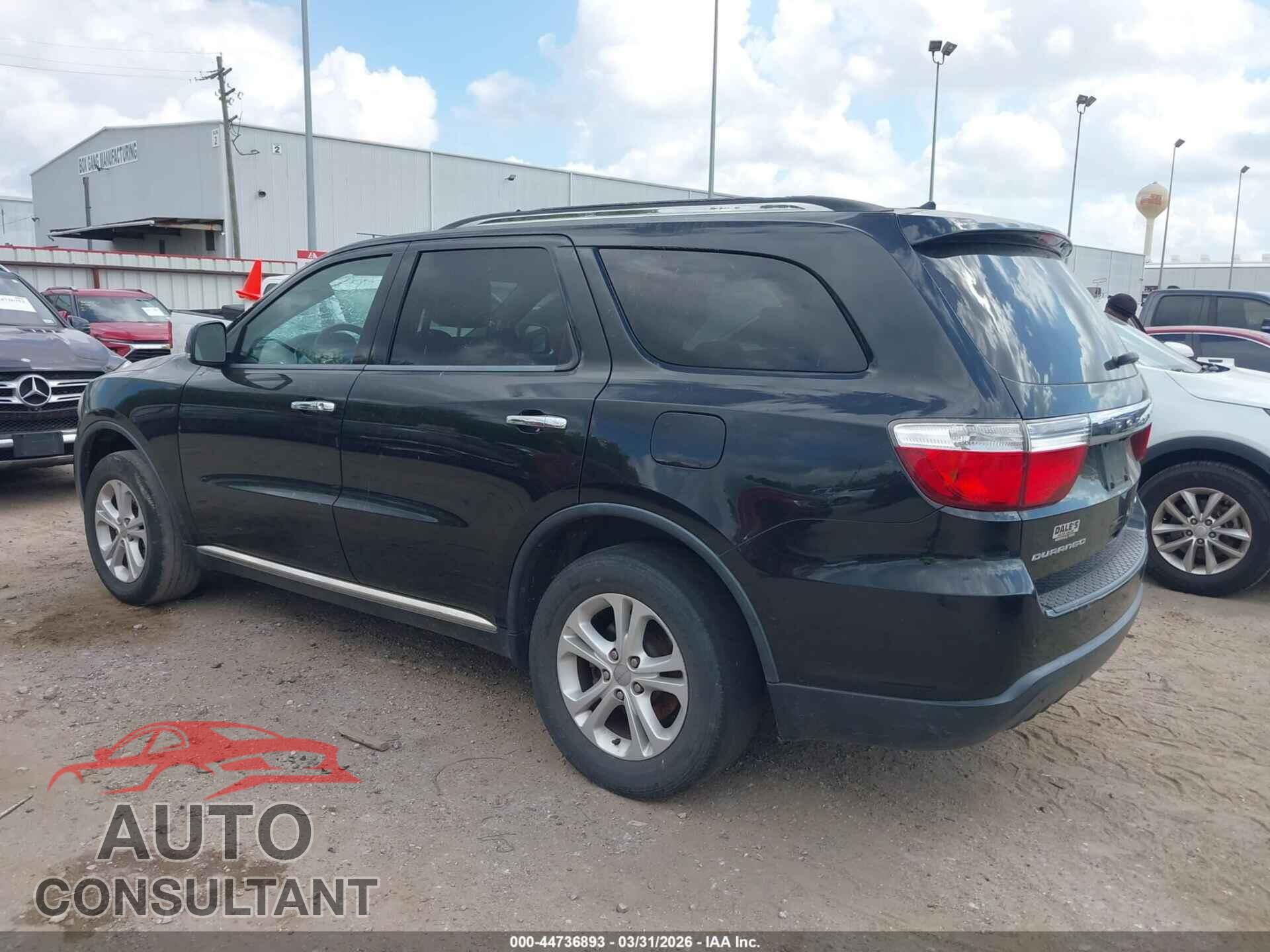 DODGE DURANGO 2013 - 1C4RDHDG6DC664096