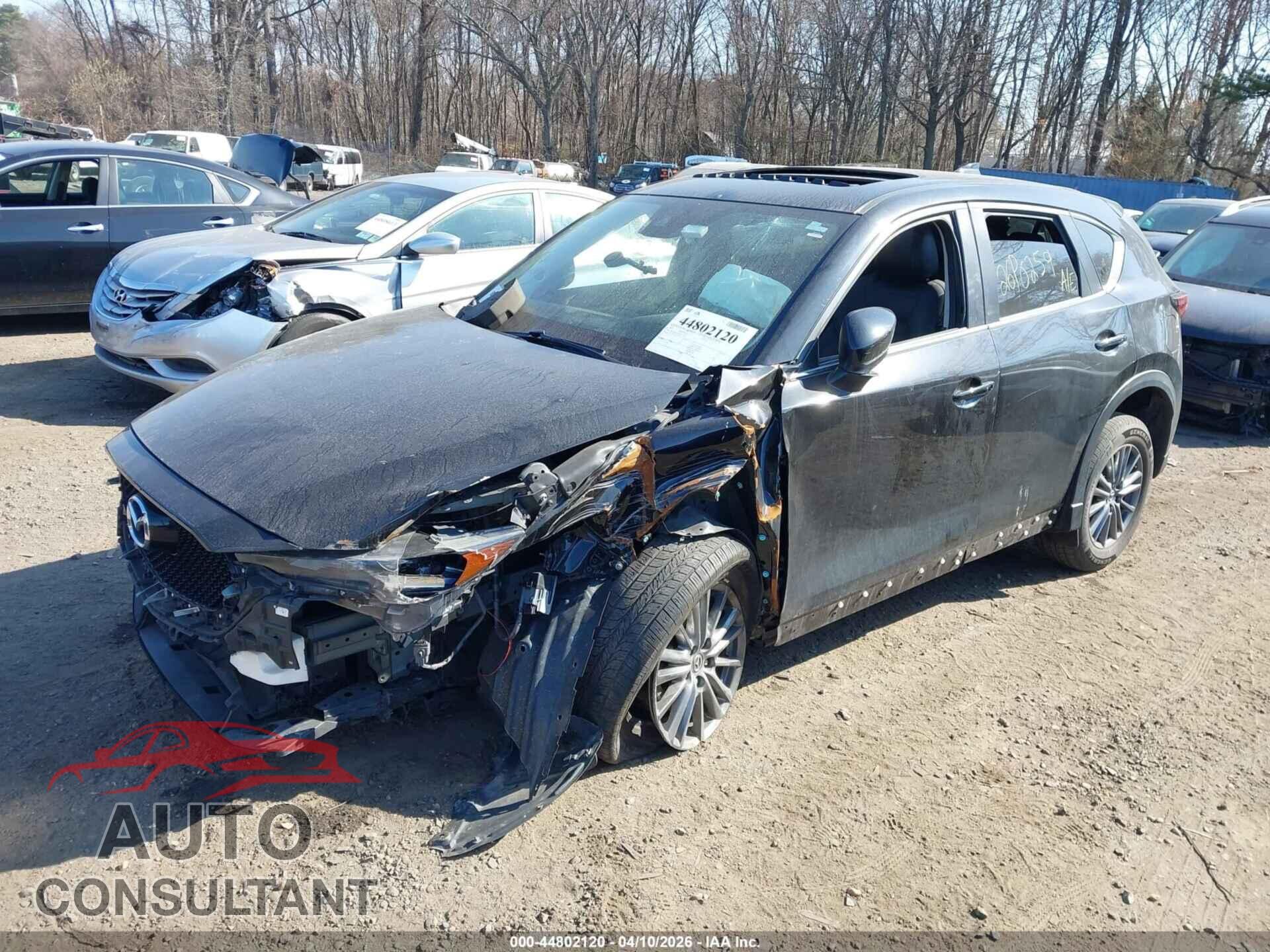 MAZDA CX-5 2017 - JM3KFBCL2H0173739