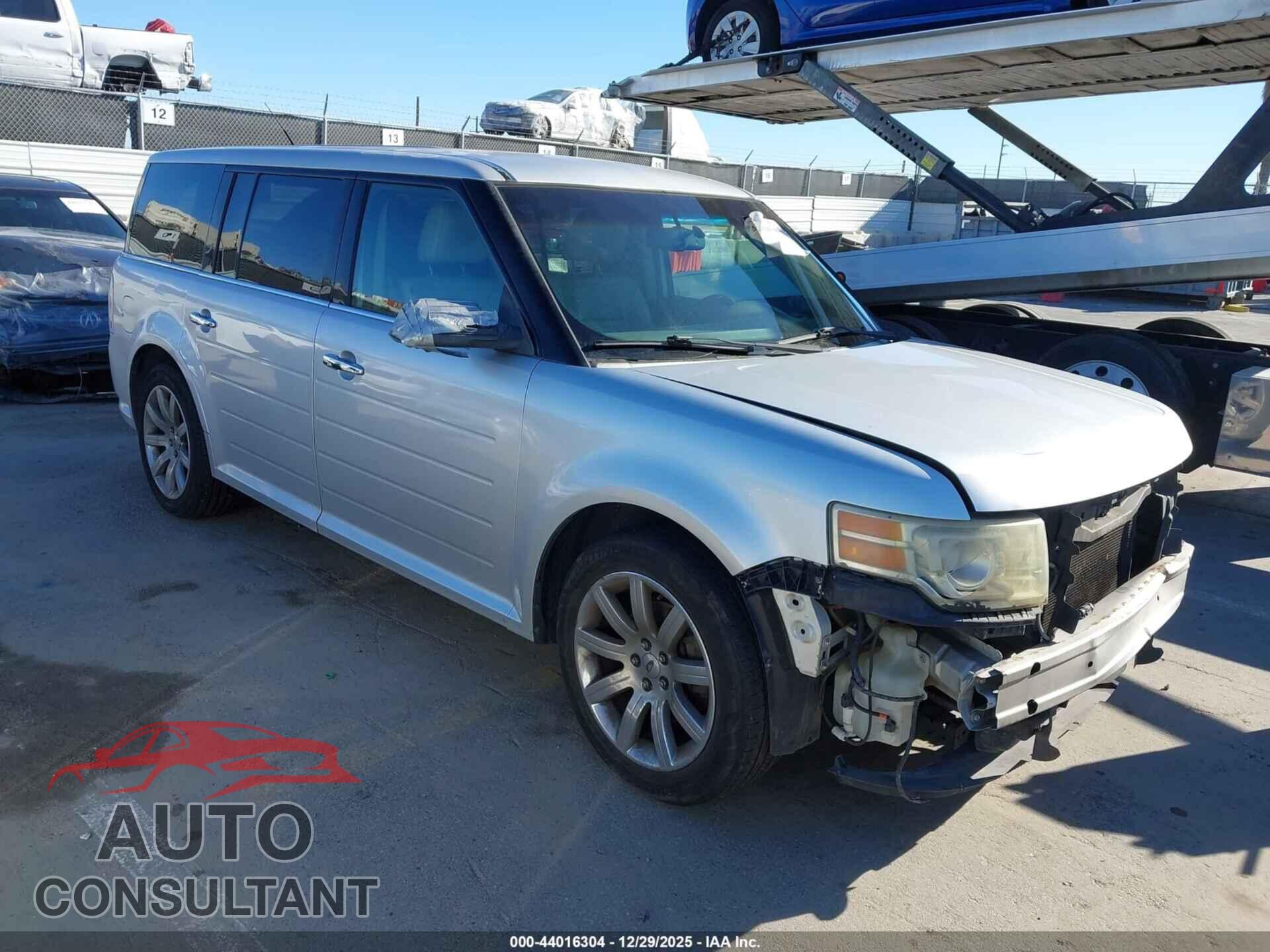 FORD FLEX 2010 - 2FMGK5DC3ABA74244