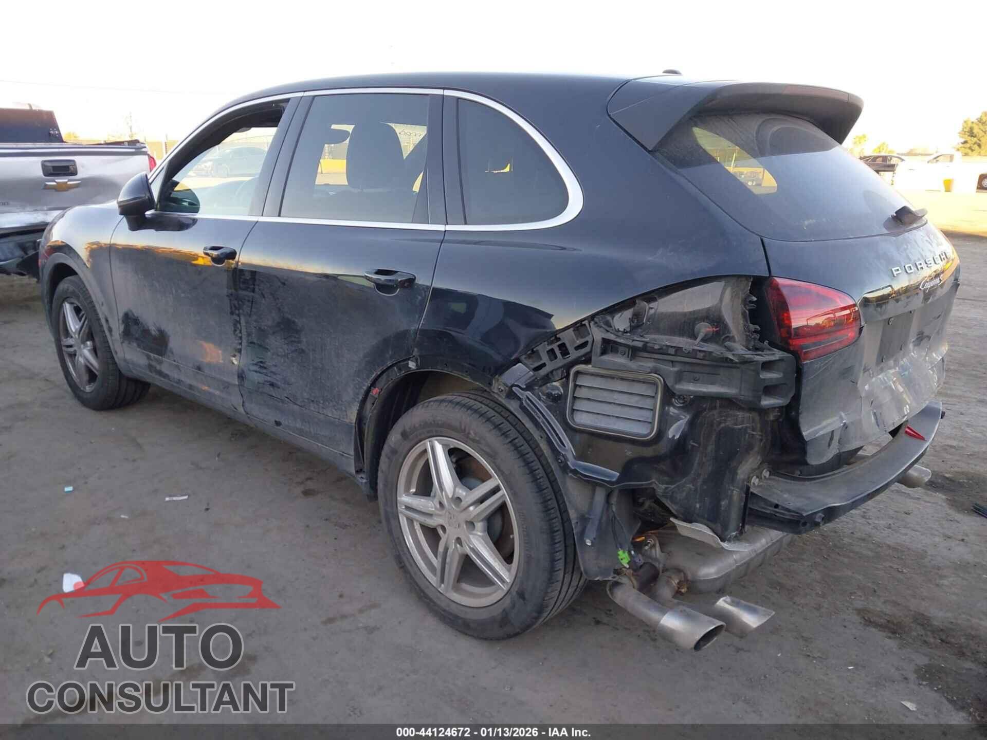 PORSCHE CAYENNE 2015 - WP1AB2A22FLA56201