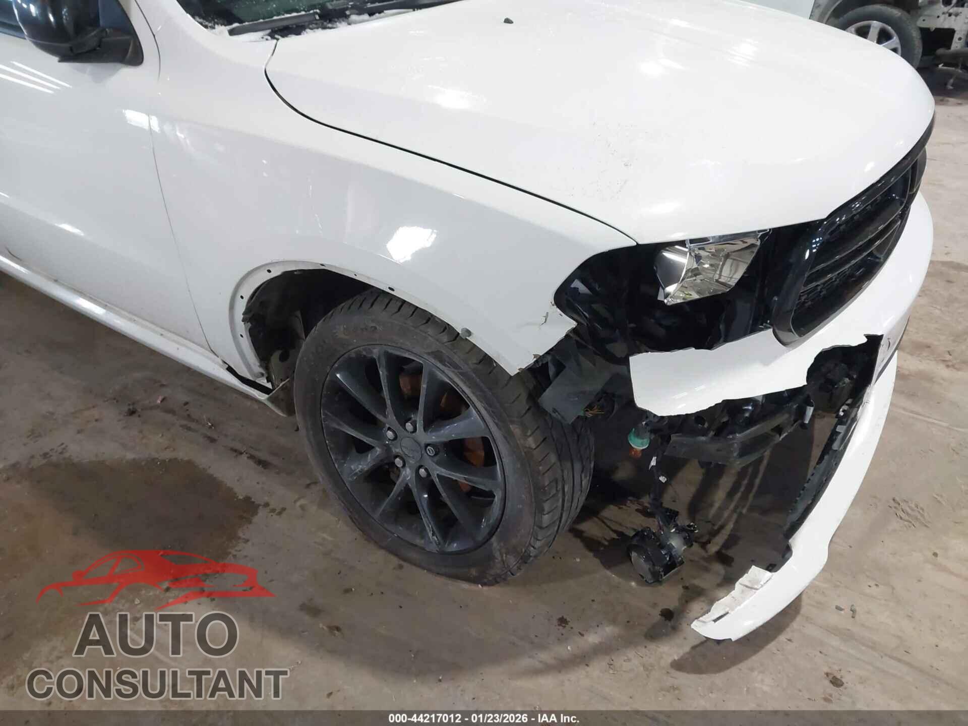 DODGE DURANGO 2017 - 1C4RDJDG2HC757839