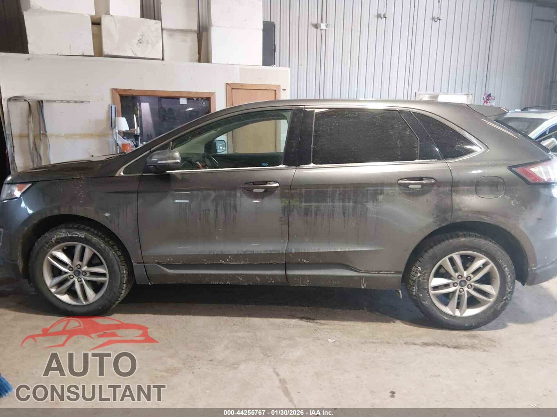 FORD EDGE 2017 - 2FMPK4J9XHBB78825