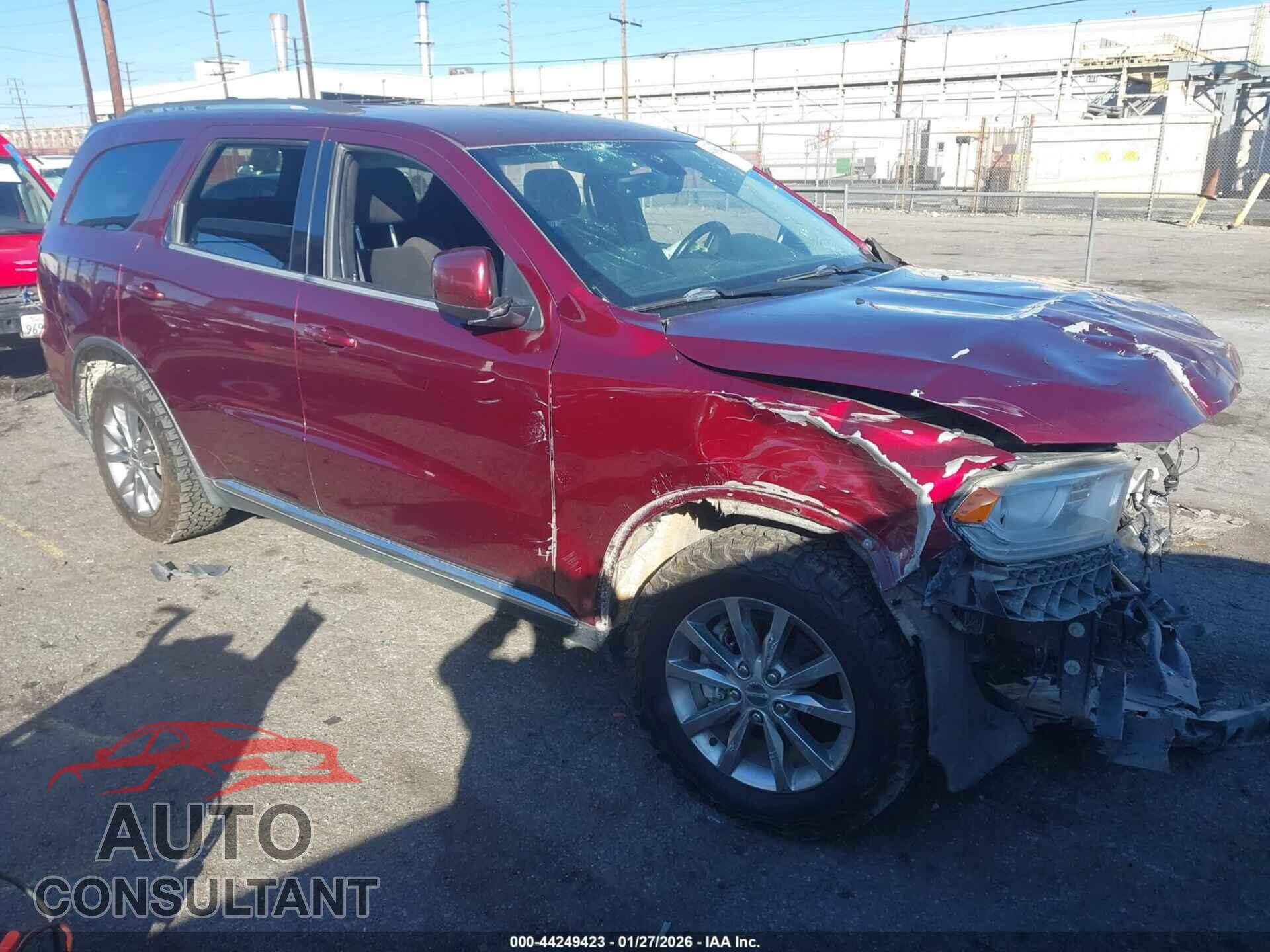 DODGE DURANGO 2017 - 1C4RDHAG8HC770866