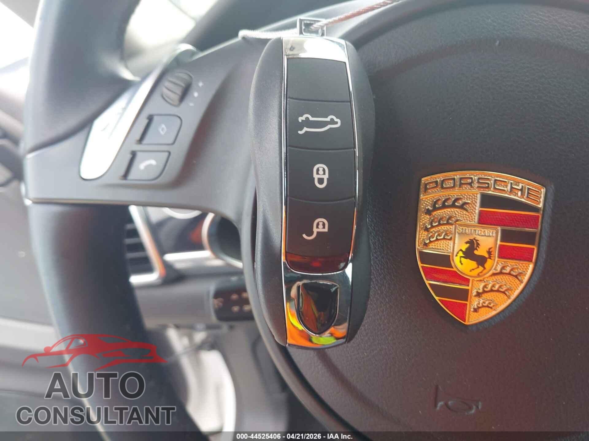 PORSCHE PANAMERA 2014 - WP0AA2A78EL009639