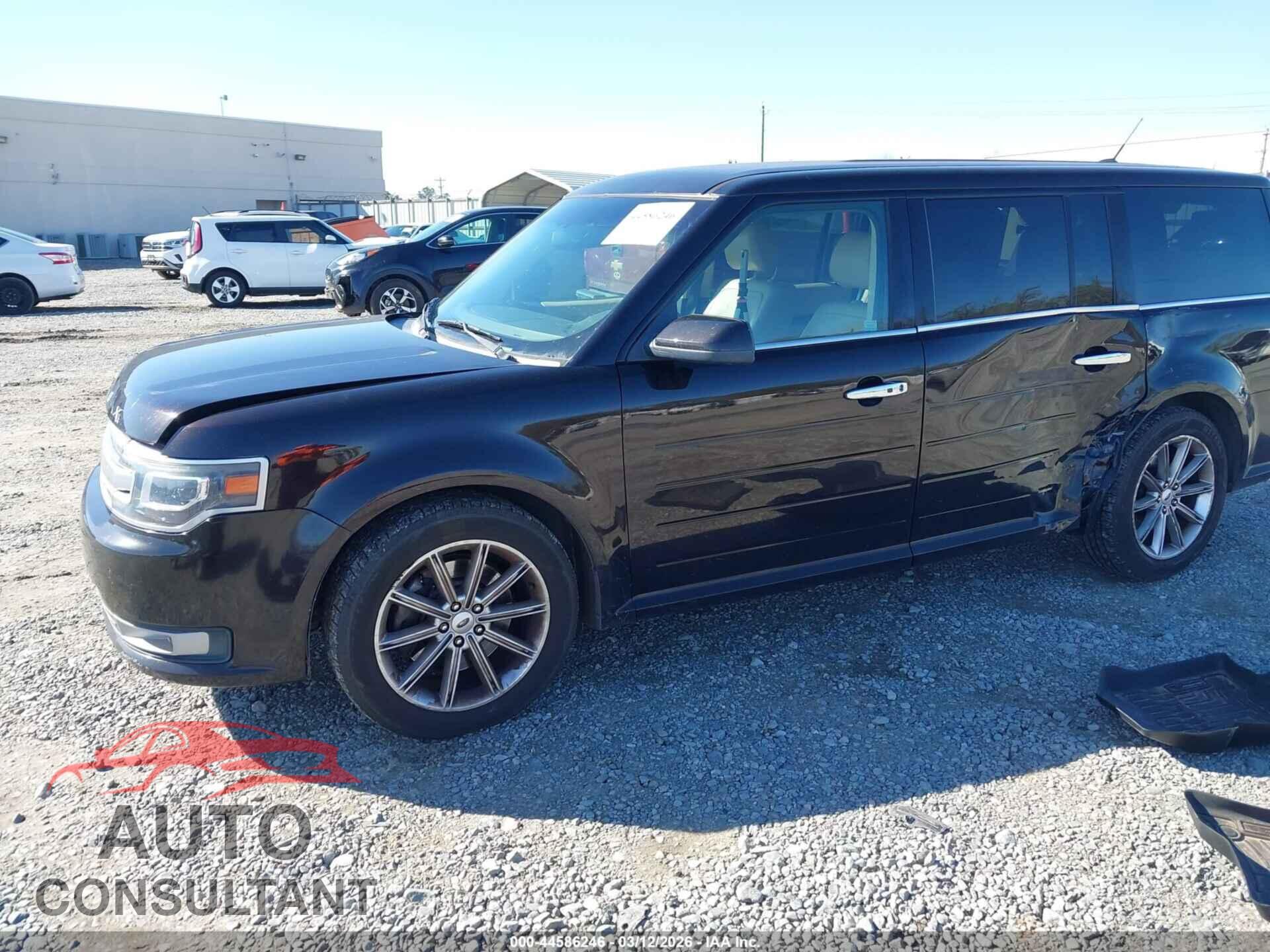 FORD FLEX 2013 - 2FMGK5D82DBD12875