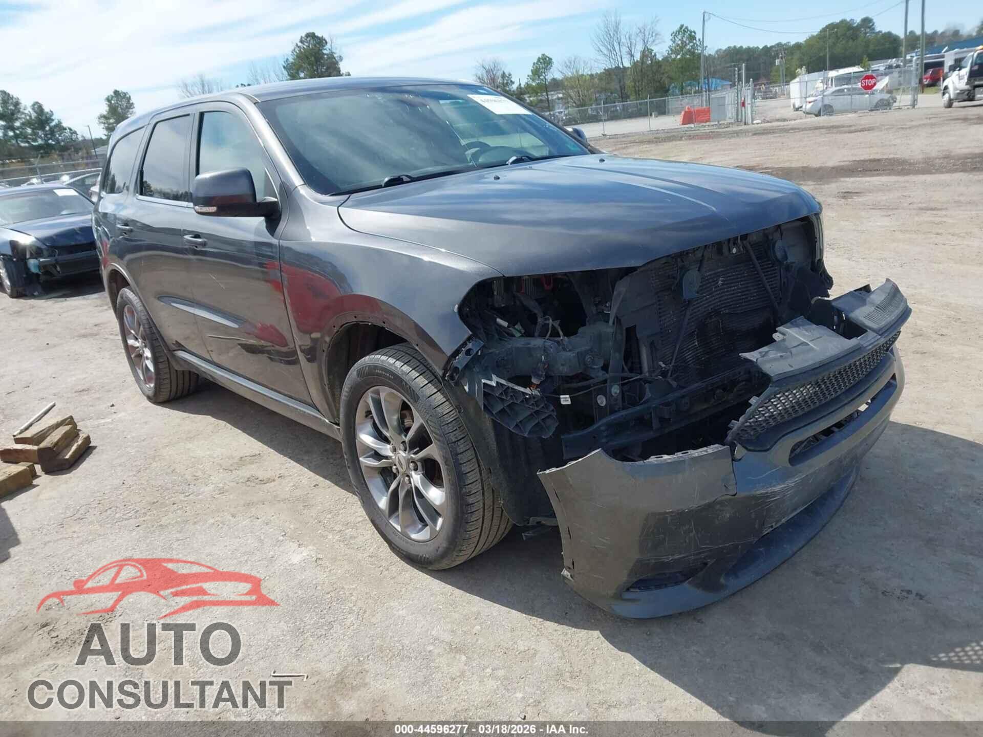 DODGE DURANGO 2019 - 1C4RDJDG8KC770182