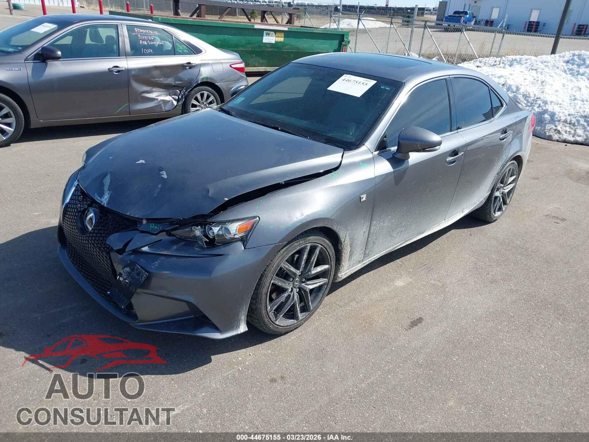 LEXUS IS 250 2015 - JTHBF1D23F5062012