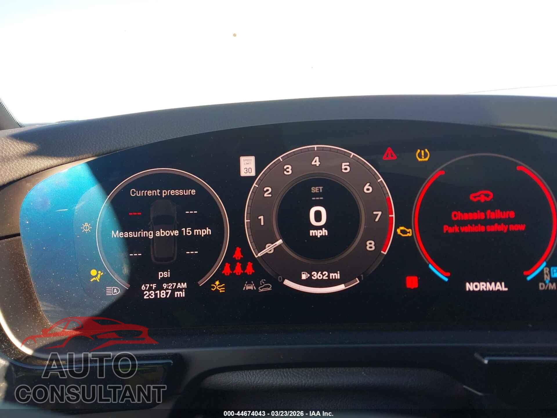 PORSCHE CAYENNE 2024 - WP1AA2AY2RDA10812
