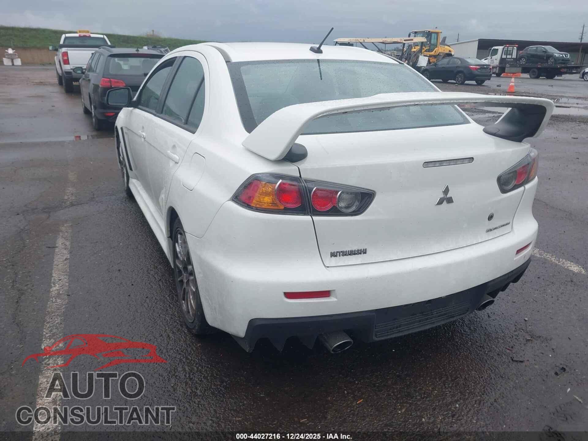MITSUBISHI LANCER EVOLUTION 2010 - JA32W8FV6AU033571