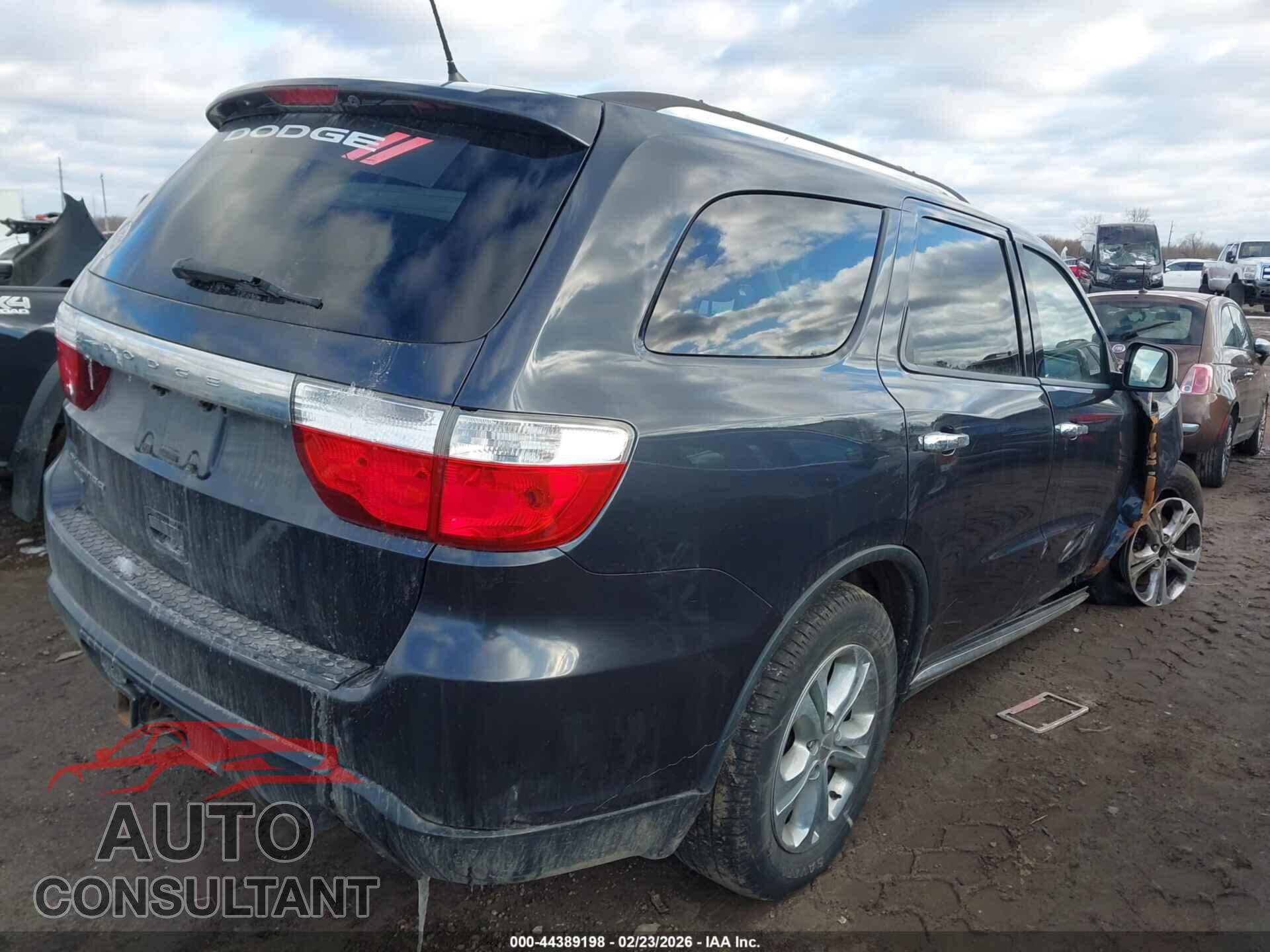 DODGE DURANGO 2013 - 1C4RDJAG1DC686910