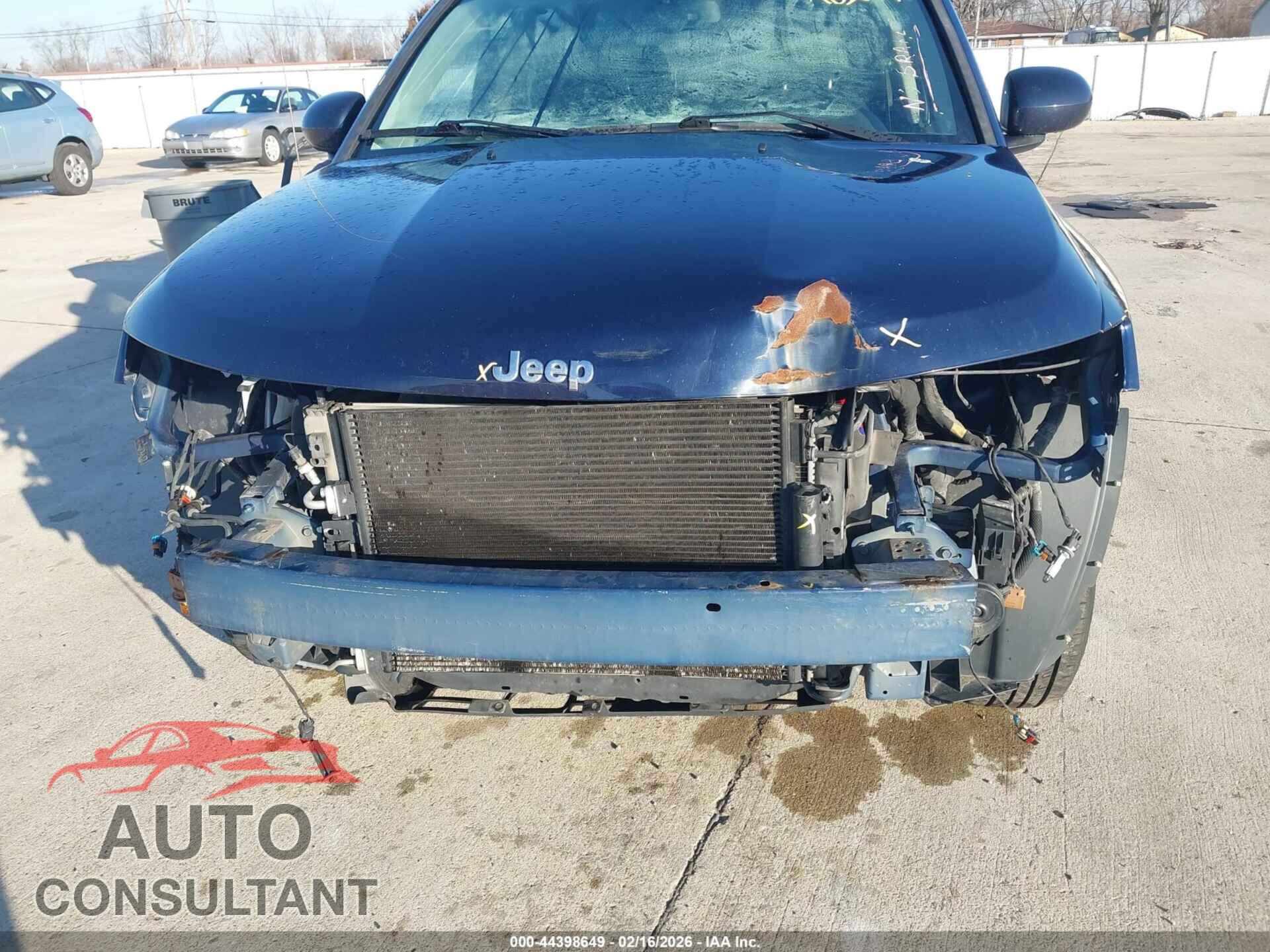 JEEP COMPASS 2017 - 1C4NJCEB6HD198523