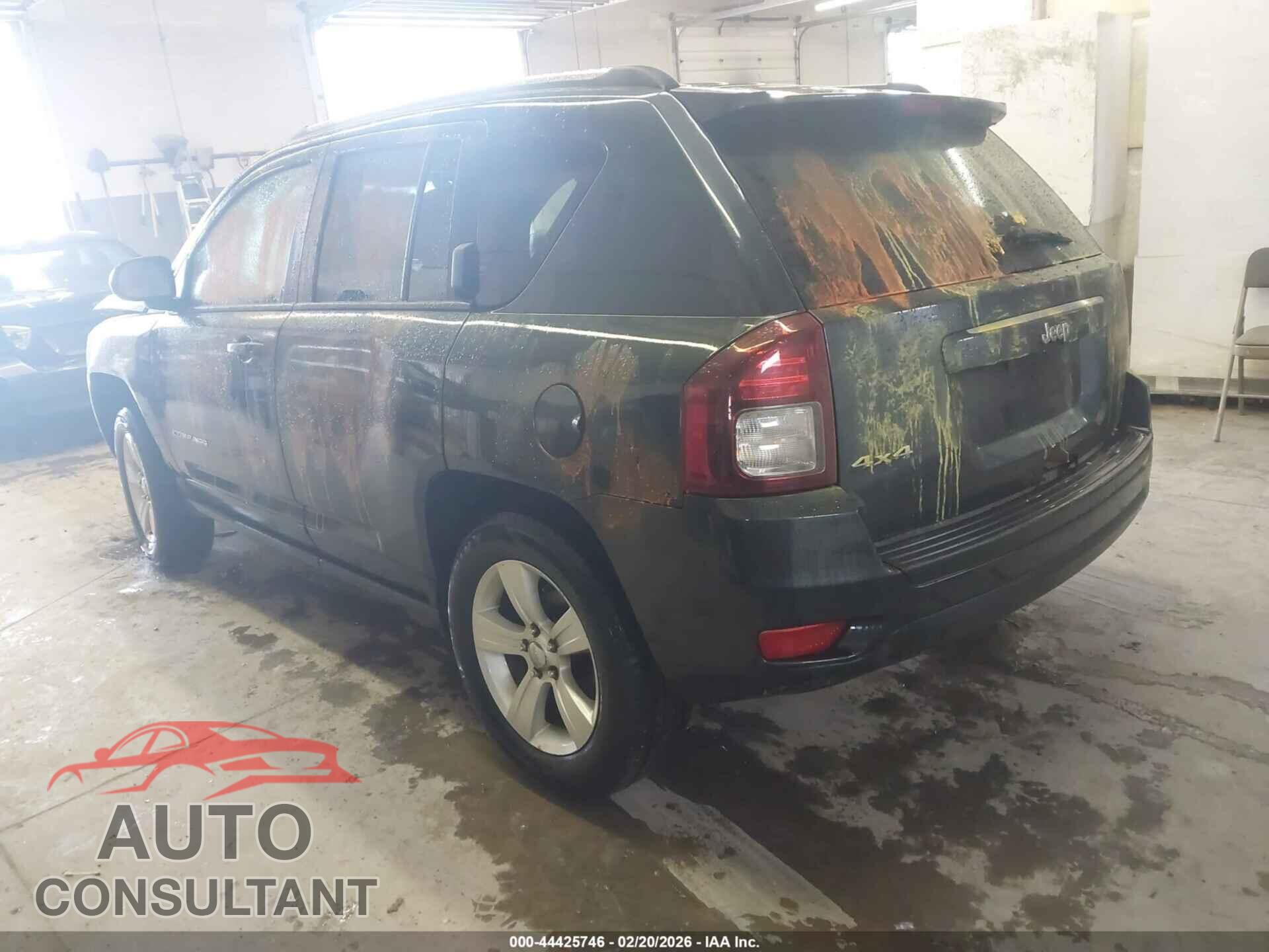 JEEP COMPASS 2014 - 1C4NJDBB4ED707062