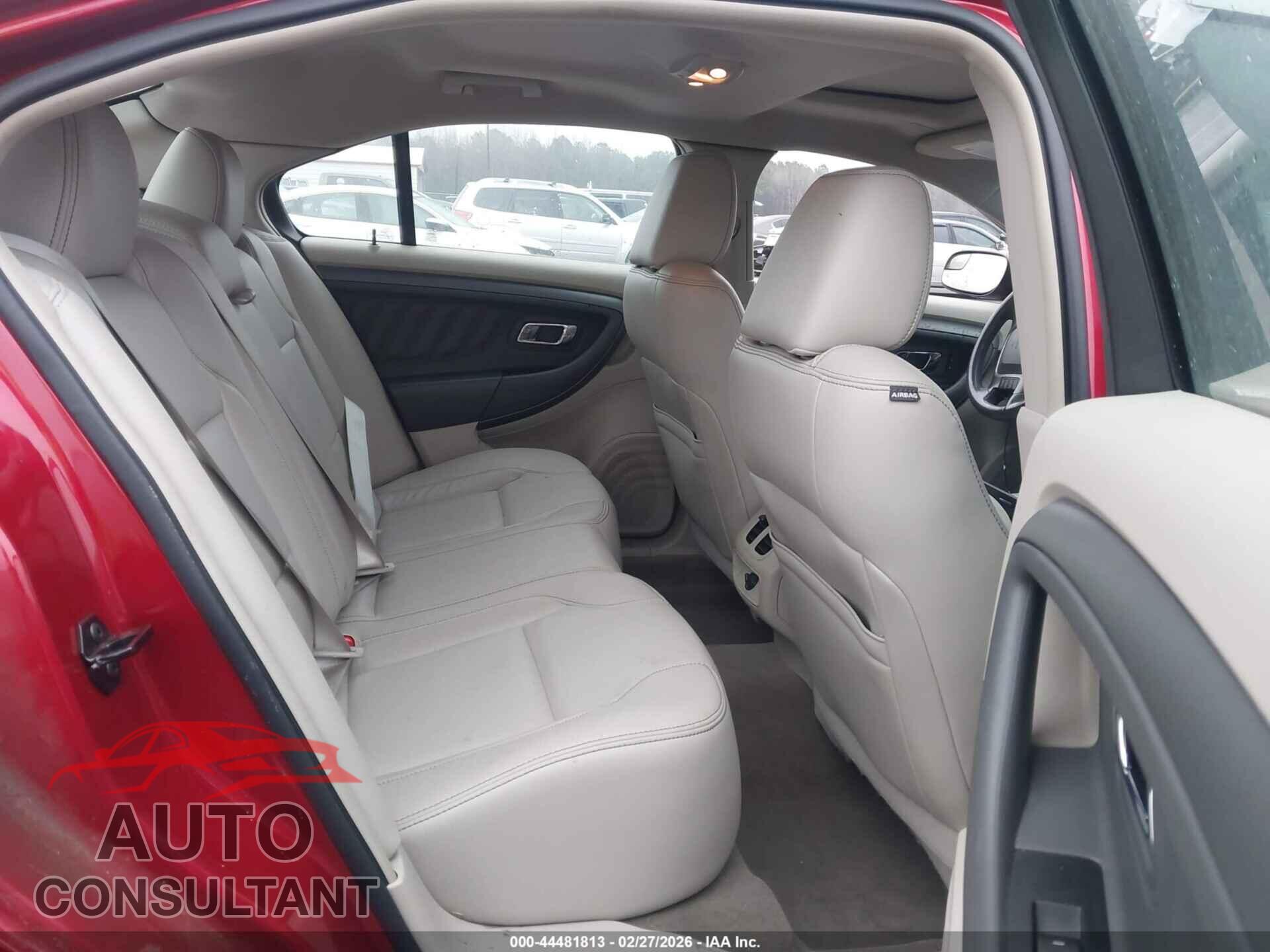 FORD TAURUS 2012 - 1FAHP2EW3CG121047