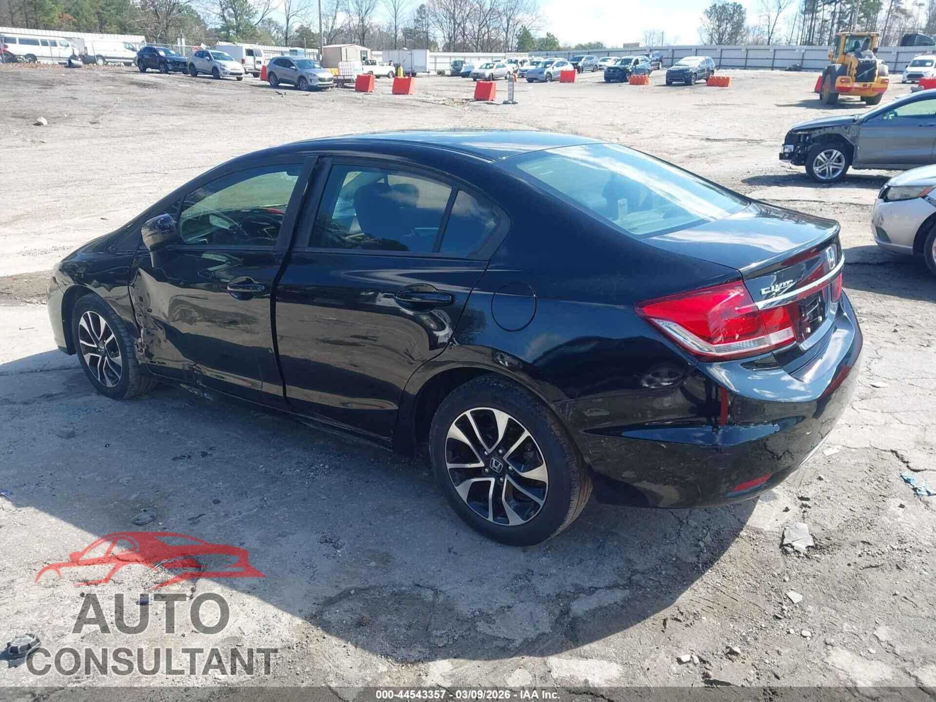 HONDA CIVIC 2014 - 19XFB2F8XEE220046