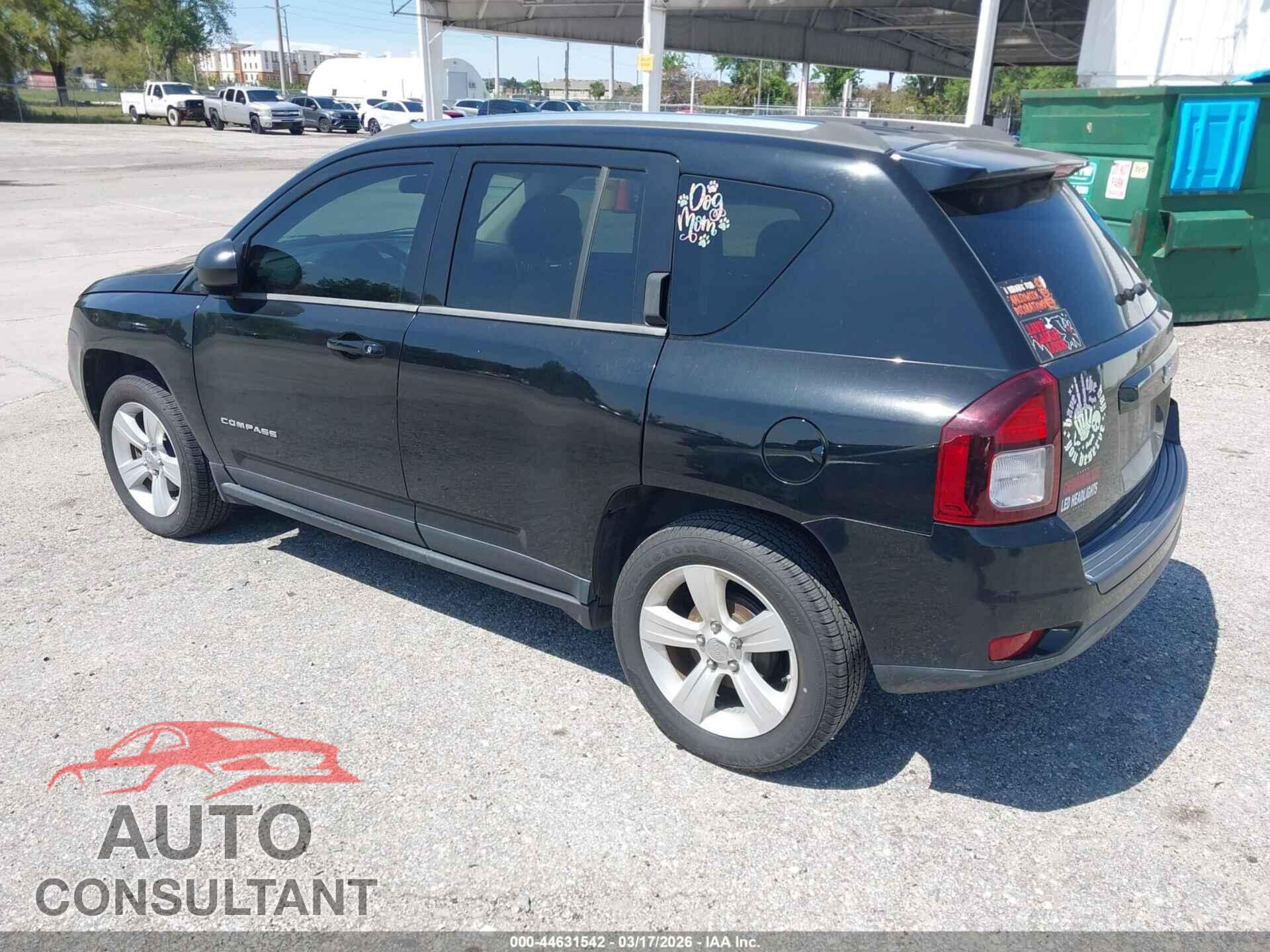 JEEP COMPASS 2012 - 1C4NJCBA7CD647616