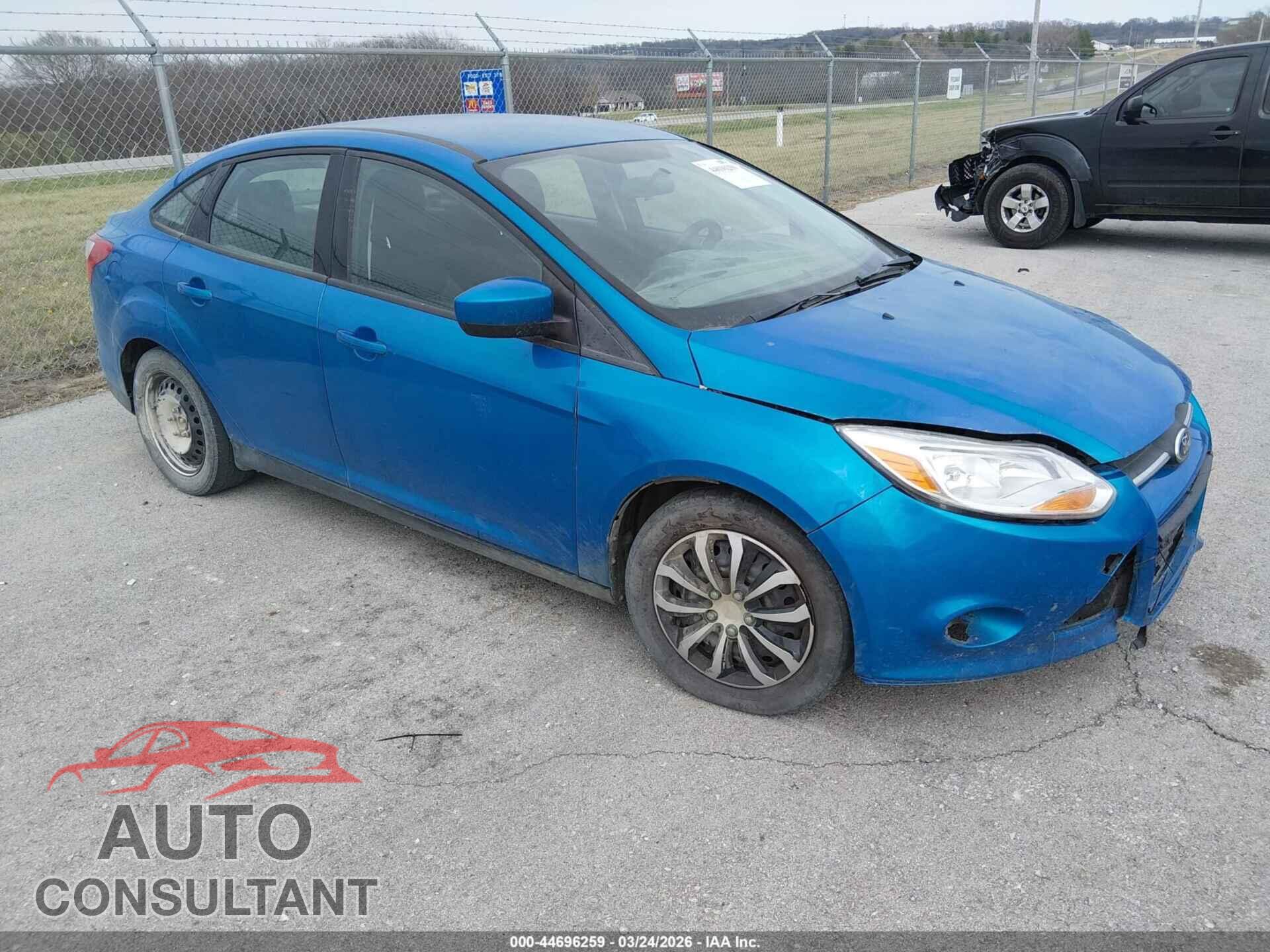 FORD FOCUS 2012 - 1FAHP3F20CL457974