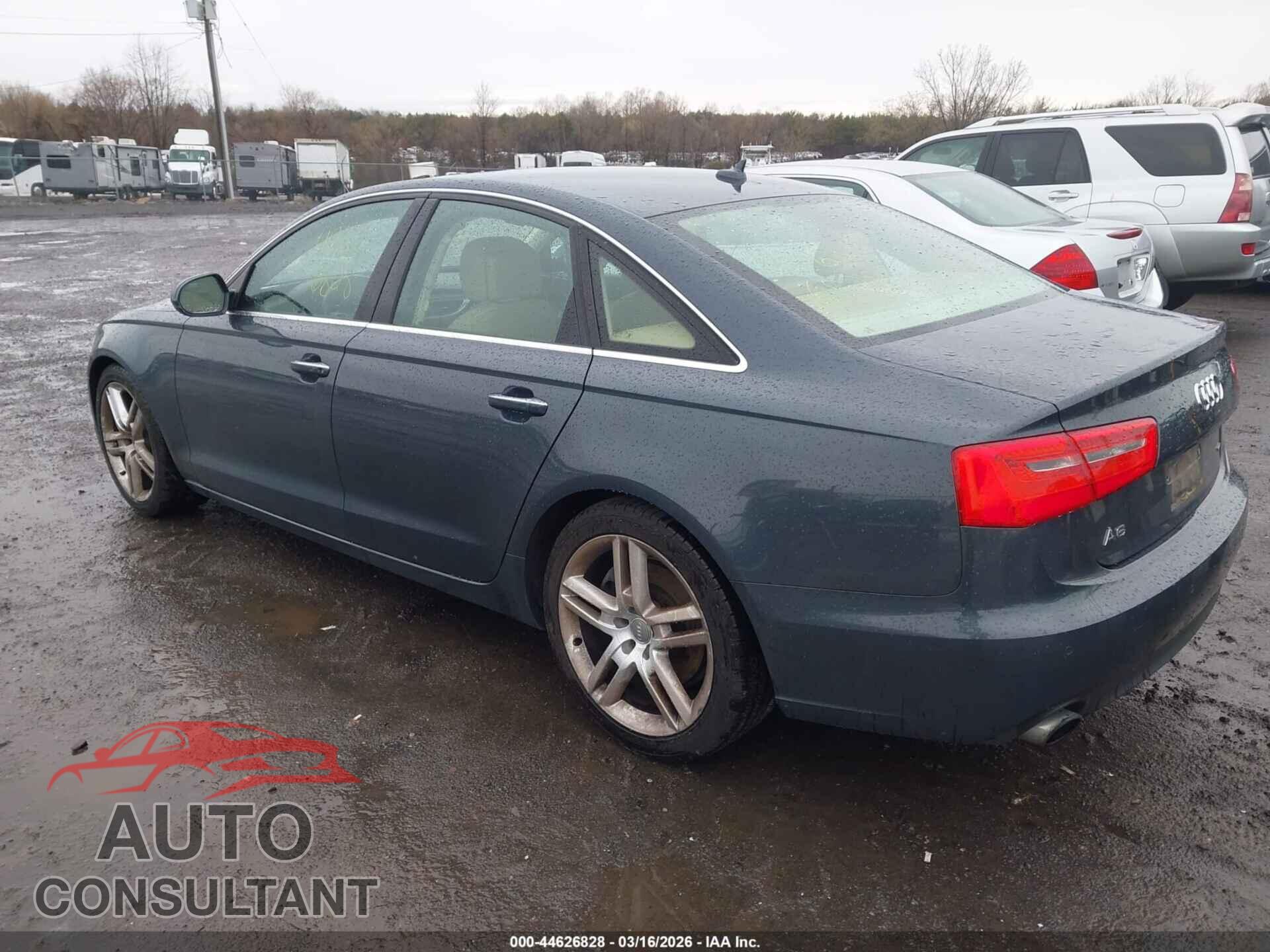 AUDI A6 2015 - WAUGFAFC2FN009960