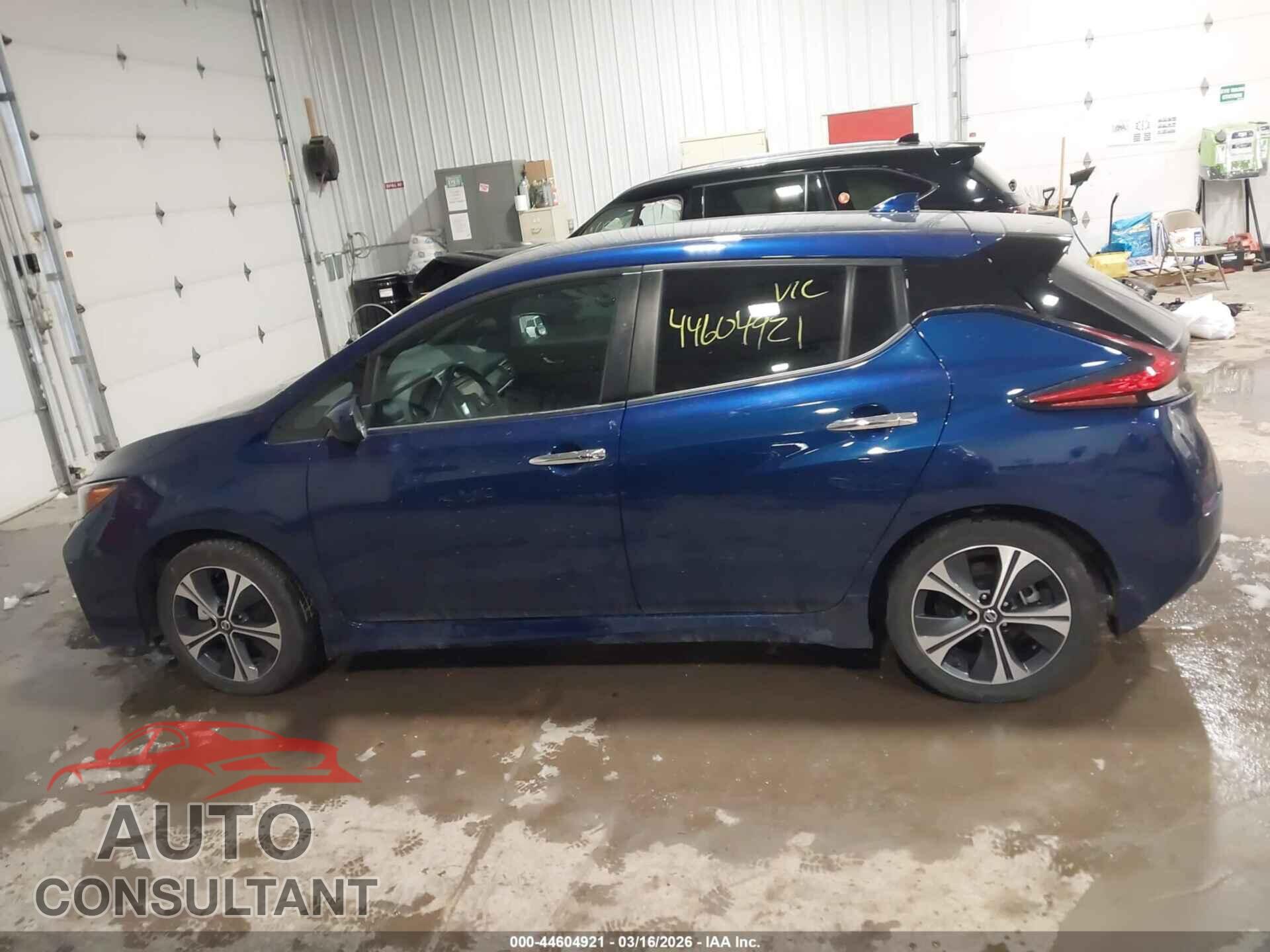 NISSAN LEAF 2021 - 1N4BZ1CV3MC553473