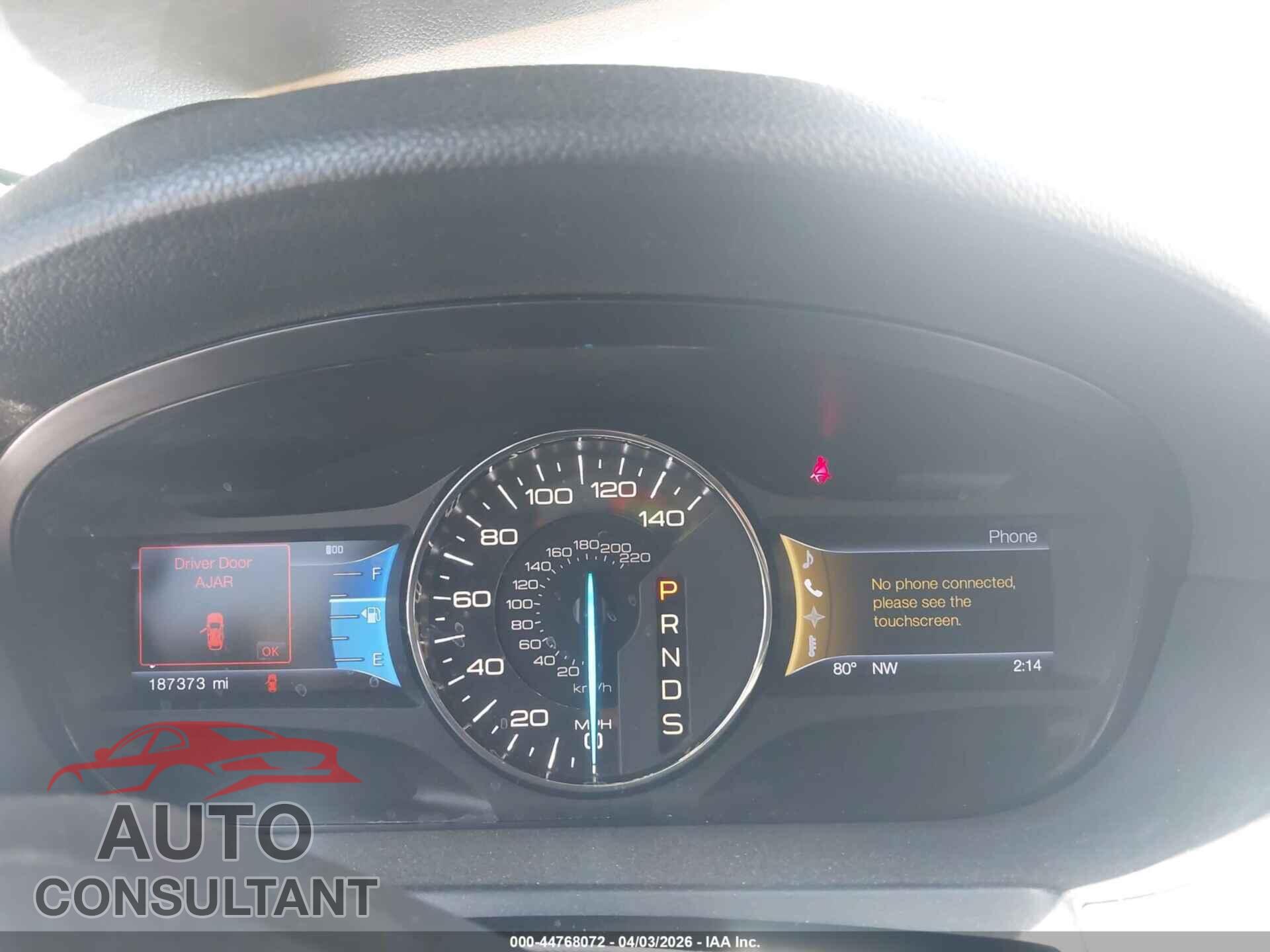 FORD EDGE 2013 - 2FMDK3JC8DBB26211