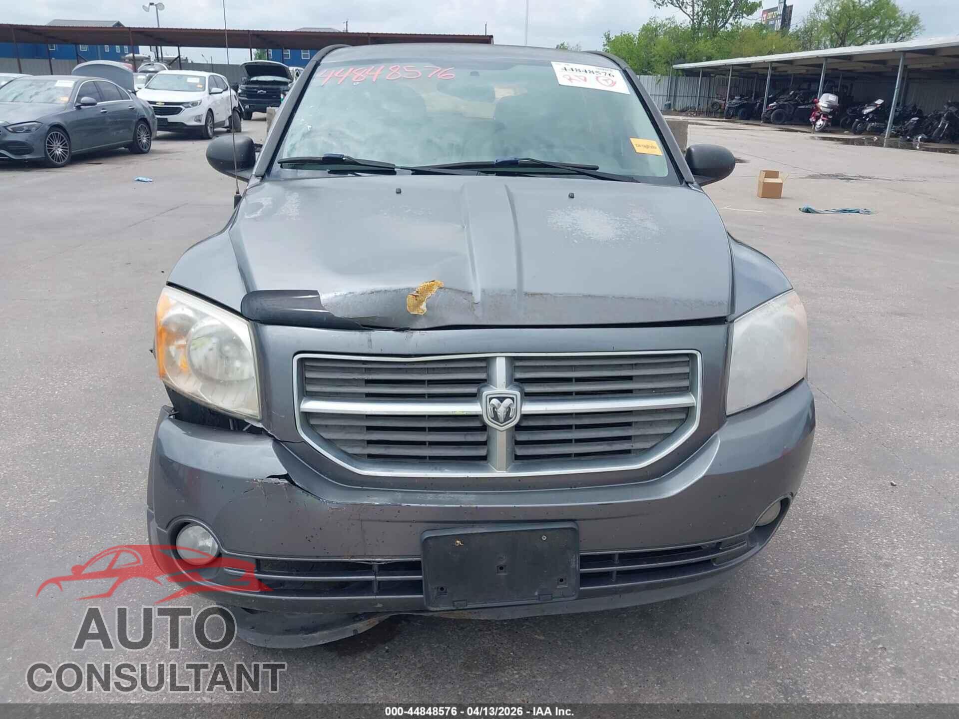 DODGE CALIBER 2012 - 1C3CDWDA0CD536892