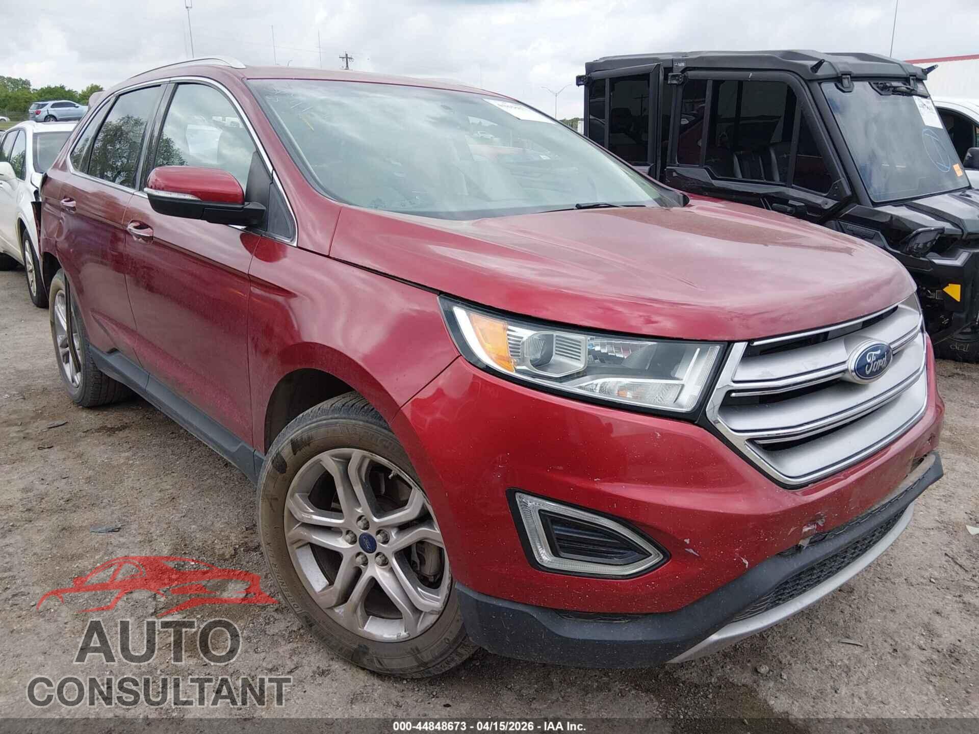 FORD EDGE 2015 - 2FMTK4K93FBB52996