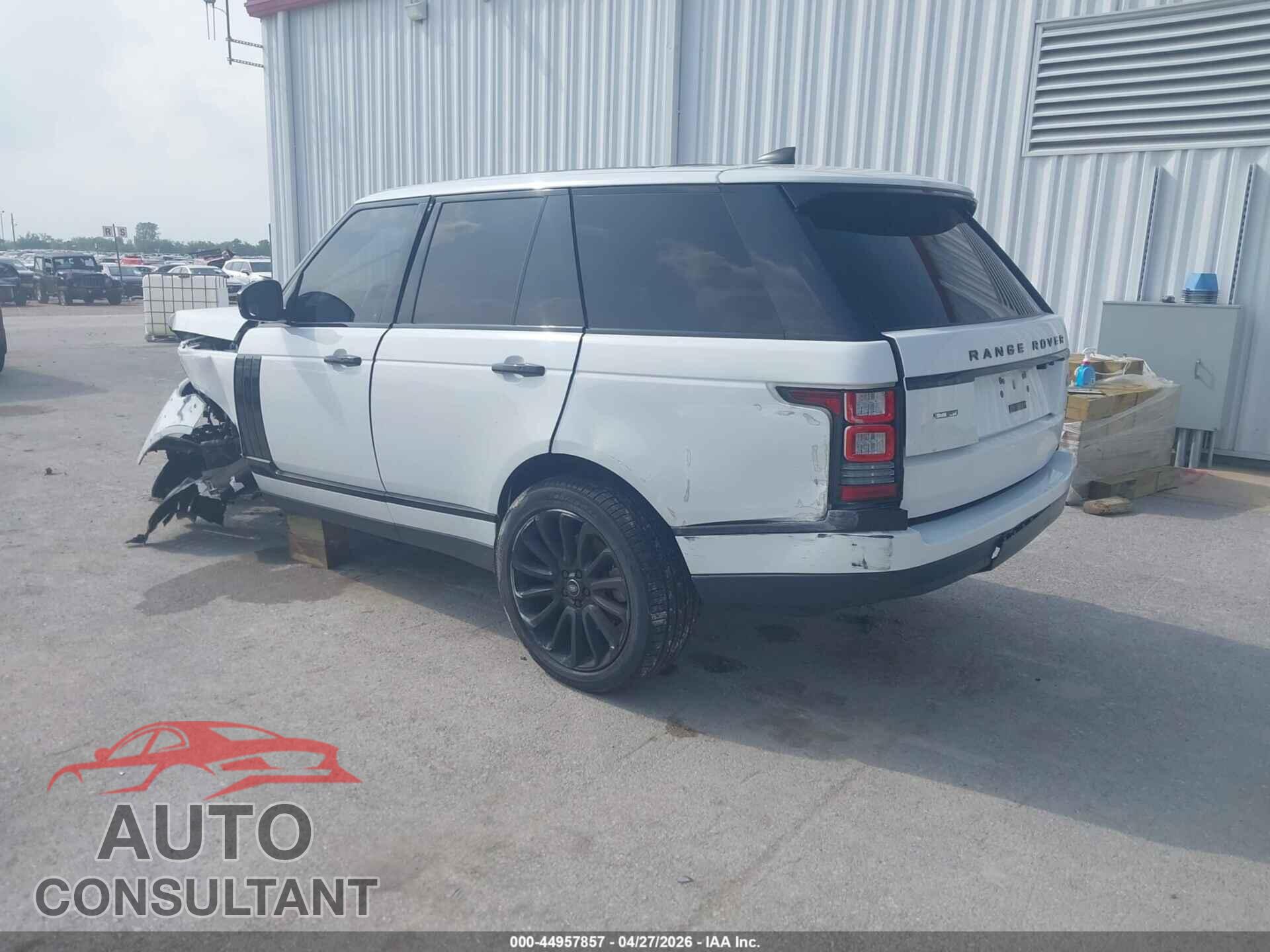 LAND ROVER RANGE ROVER 2017 - SALGS2FE2HA368606