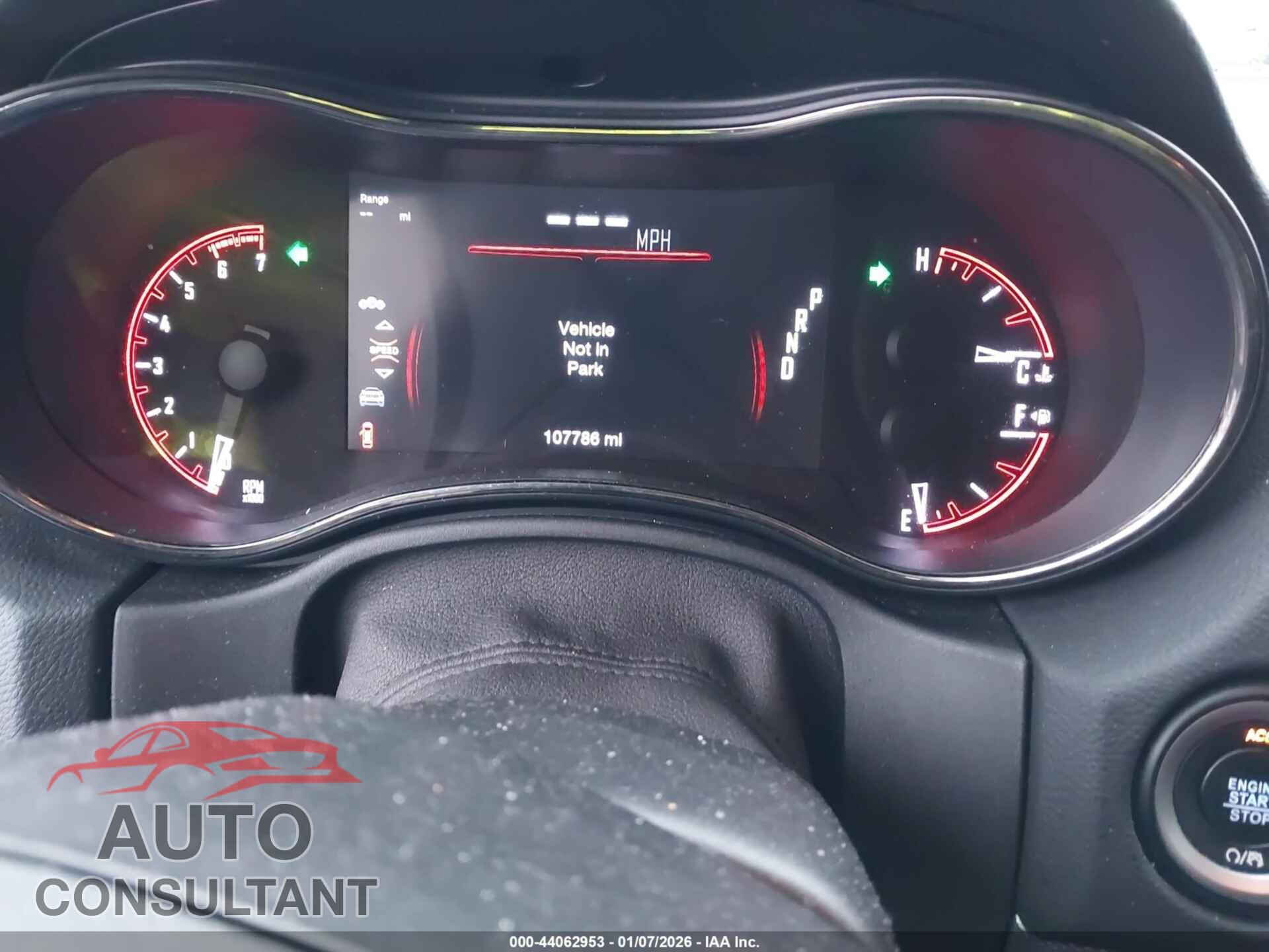 DODGE DURANGO 2019 - 1C4SDJCT8KC647756