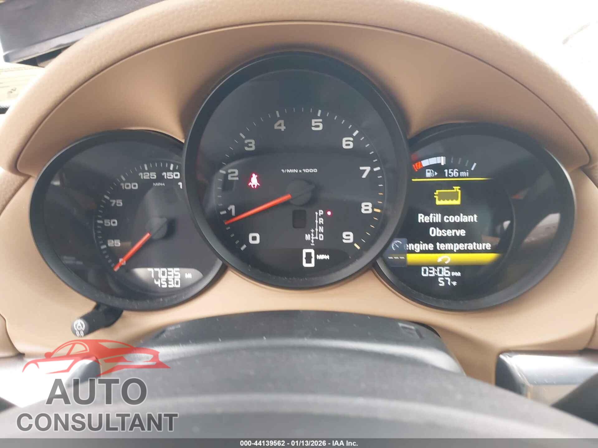 PORSCHE BOXSTER 2014 - WP0CA2A89ES121387