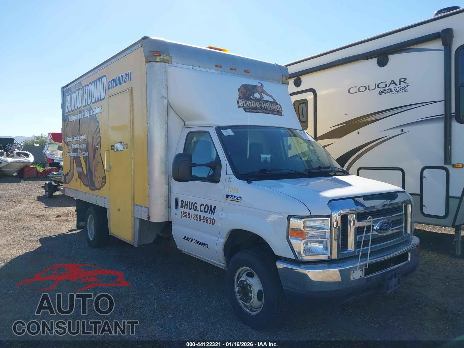 FORD E-450 CUTAWAY 2017 - 1FDXE4FS8HDC44642