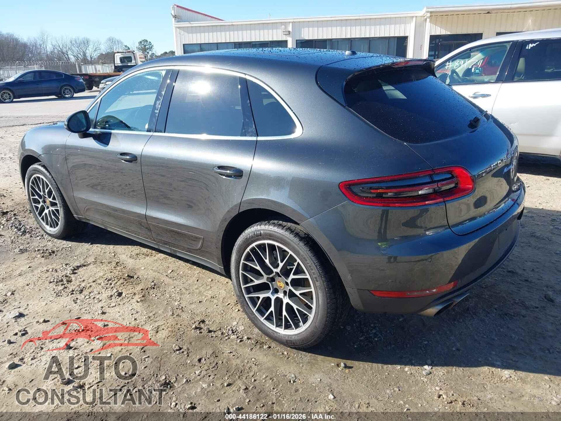 PORSCHE MACAN 2017 - WP1AB2A55HLB10992