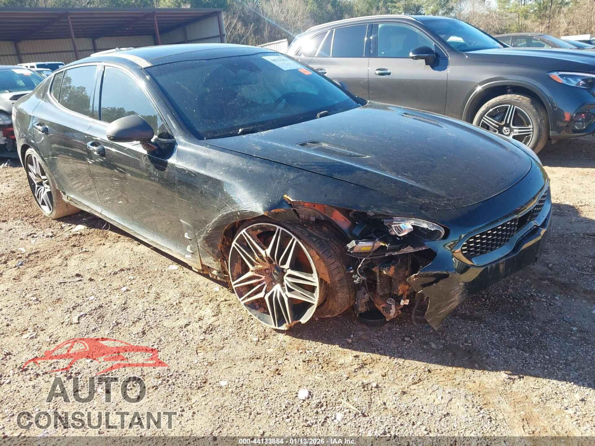 KIA STINGER 2022 - KNAE45LC7N6100174