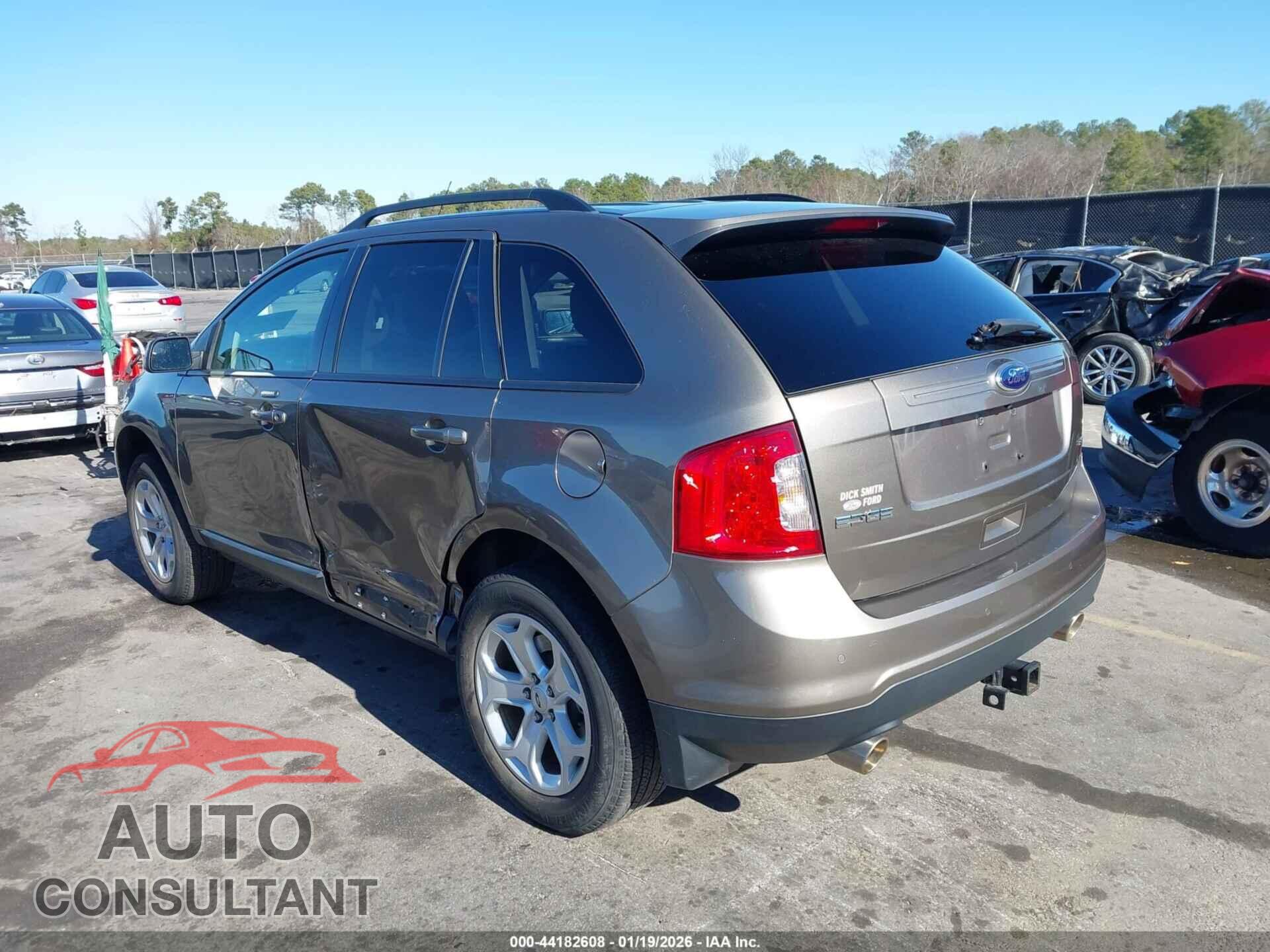 FORD EDGE 2014 - 2FMDK3JC1EBB34717