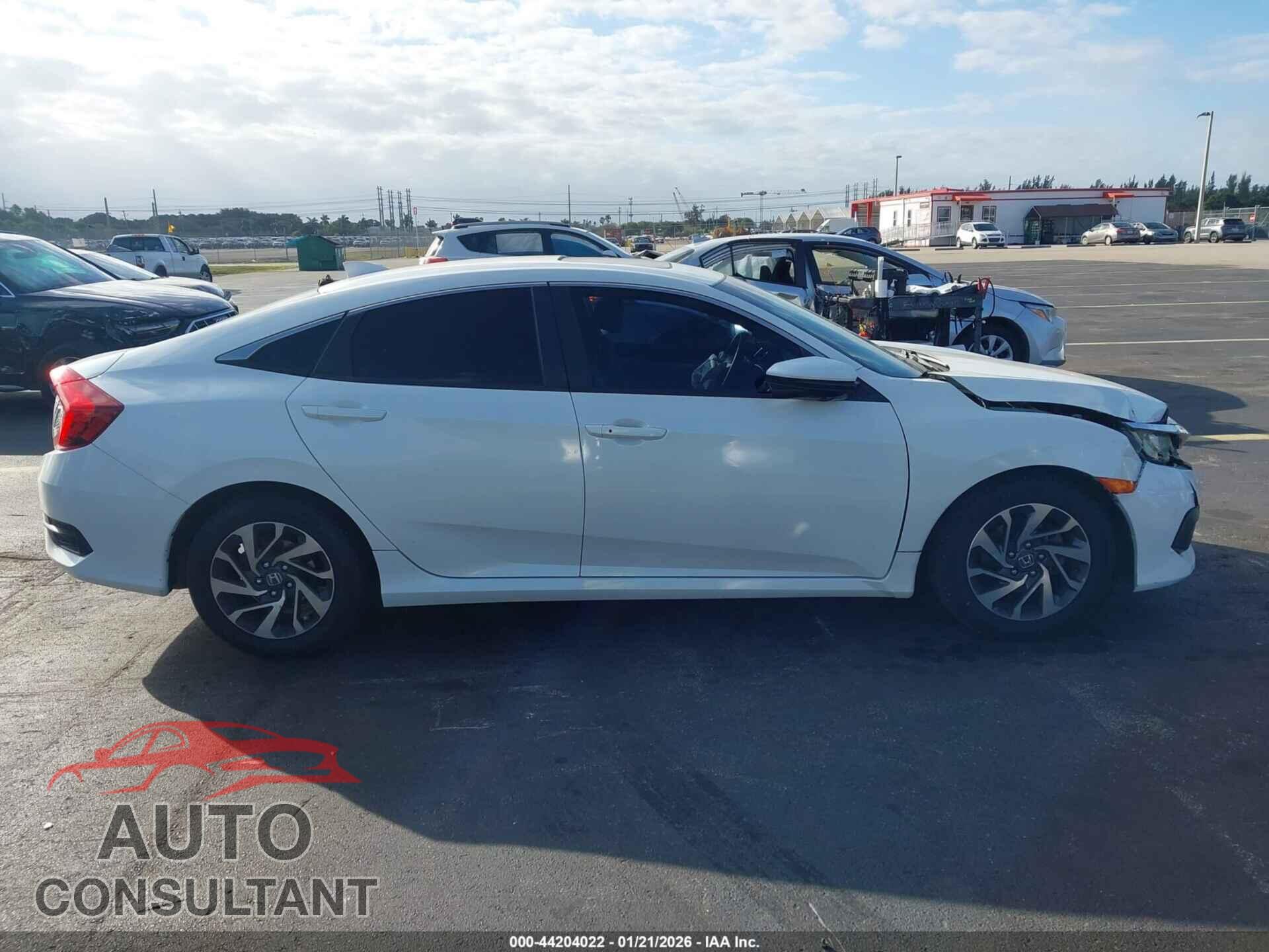 HONDA CIVIC 2017 - 19XFC2F73HE053442