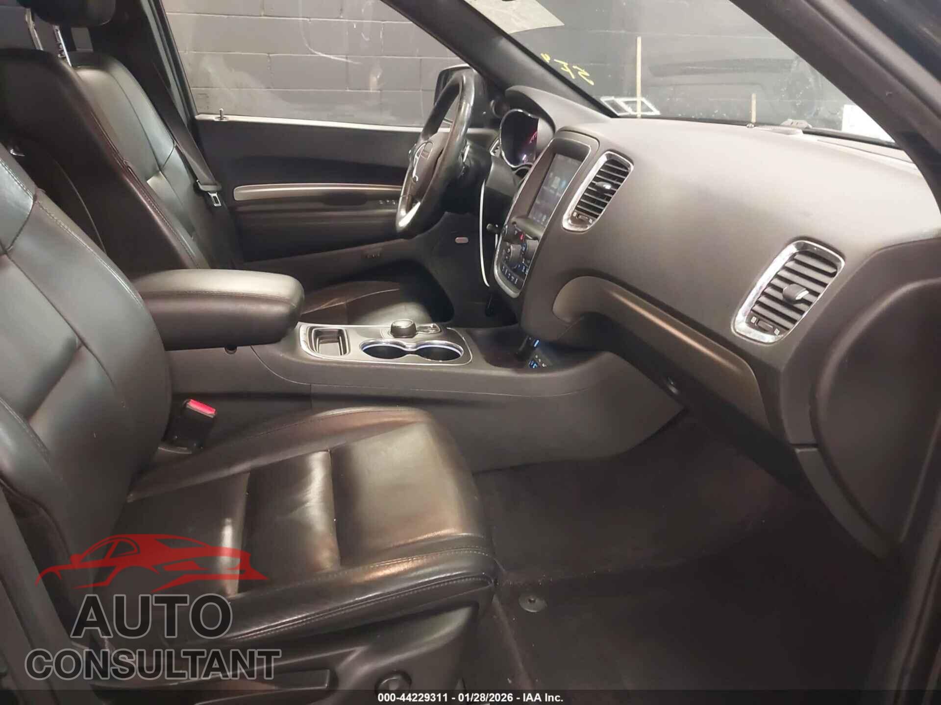 DODGE DURANGO 2017 - 1C4RDJDG0HC660946