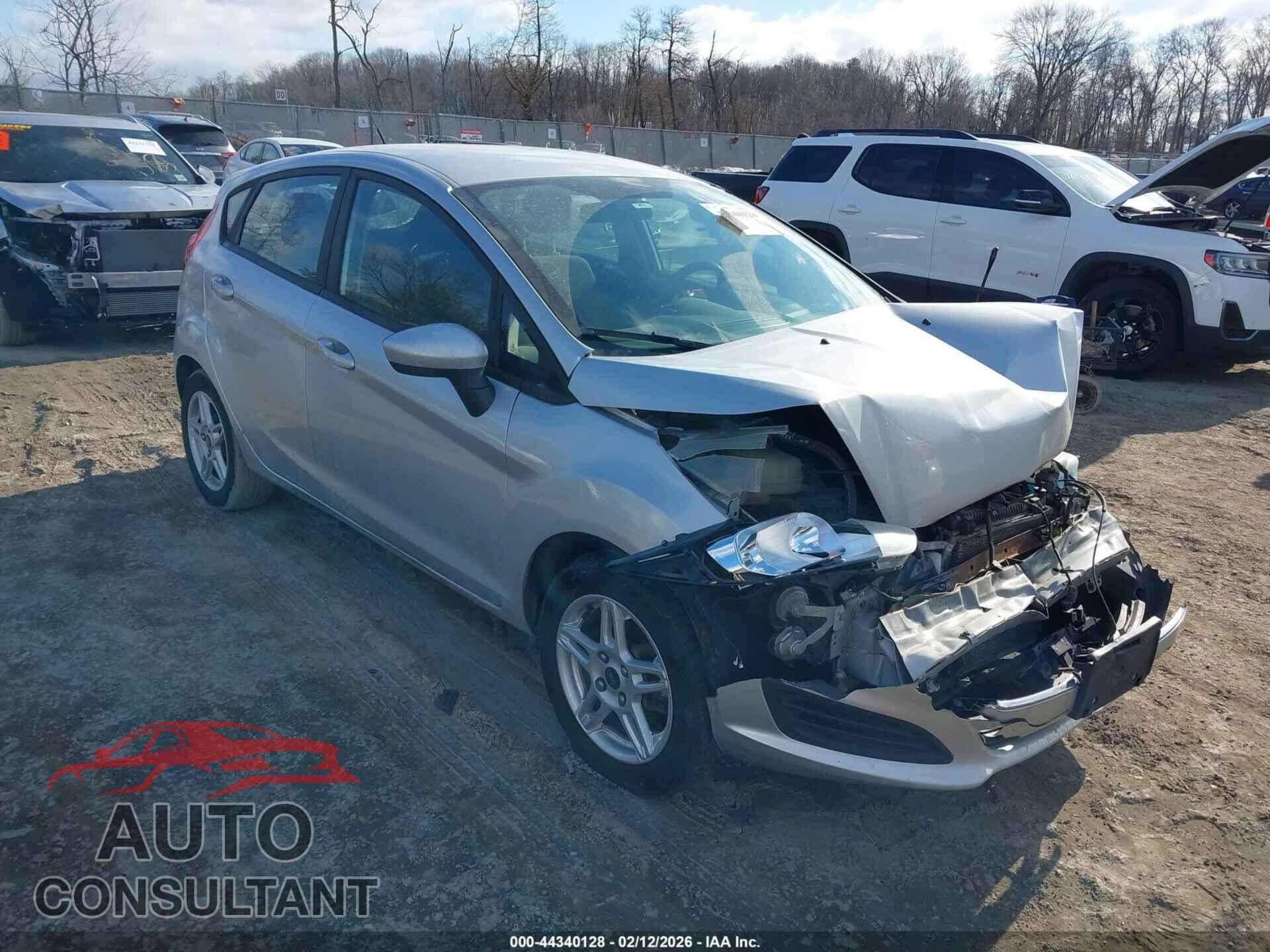 FORD FIESTA 2017 - 3FADP4EJ3HM112764
