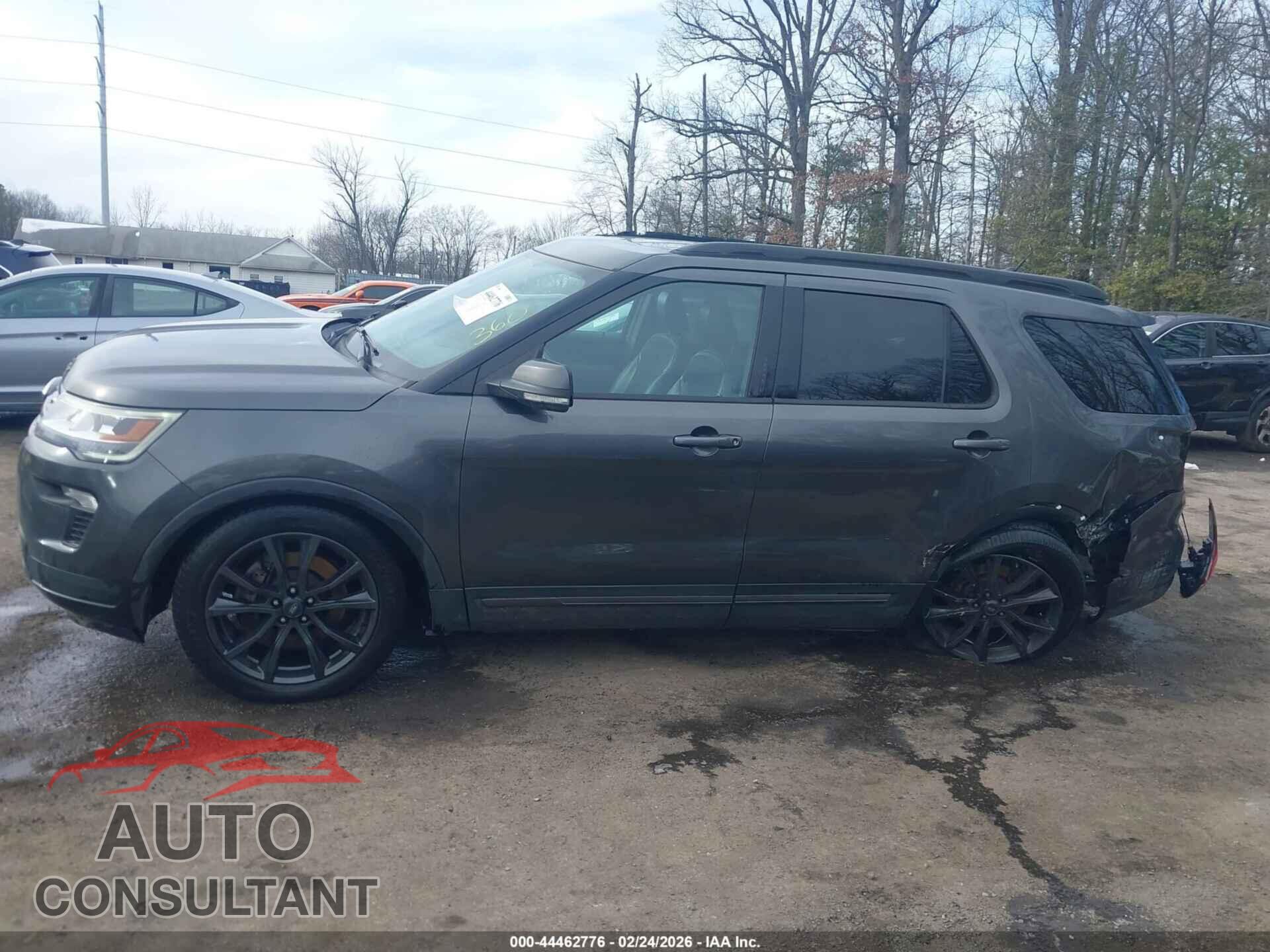 FORD EXPLORER 2018 - 1FM5K8DH5JGB97699