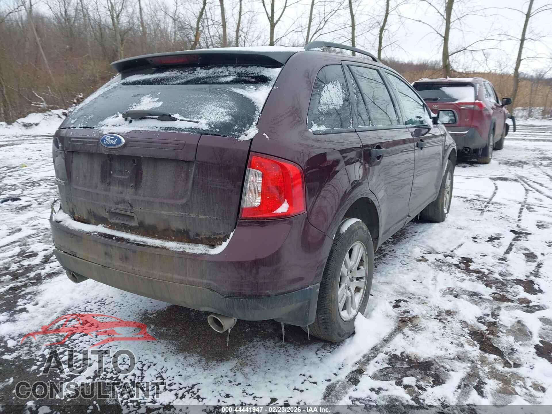 FORD EDGE 2011 - 2FMDK3GC8BBB23815