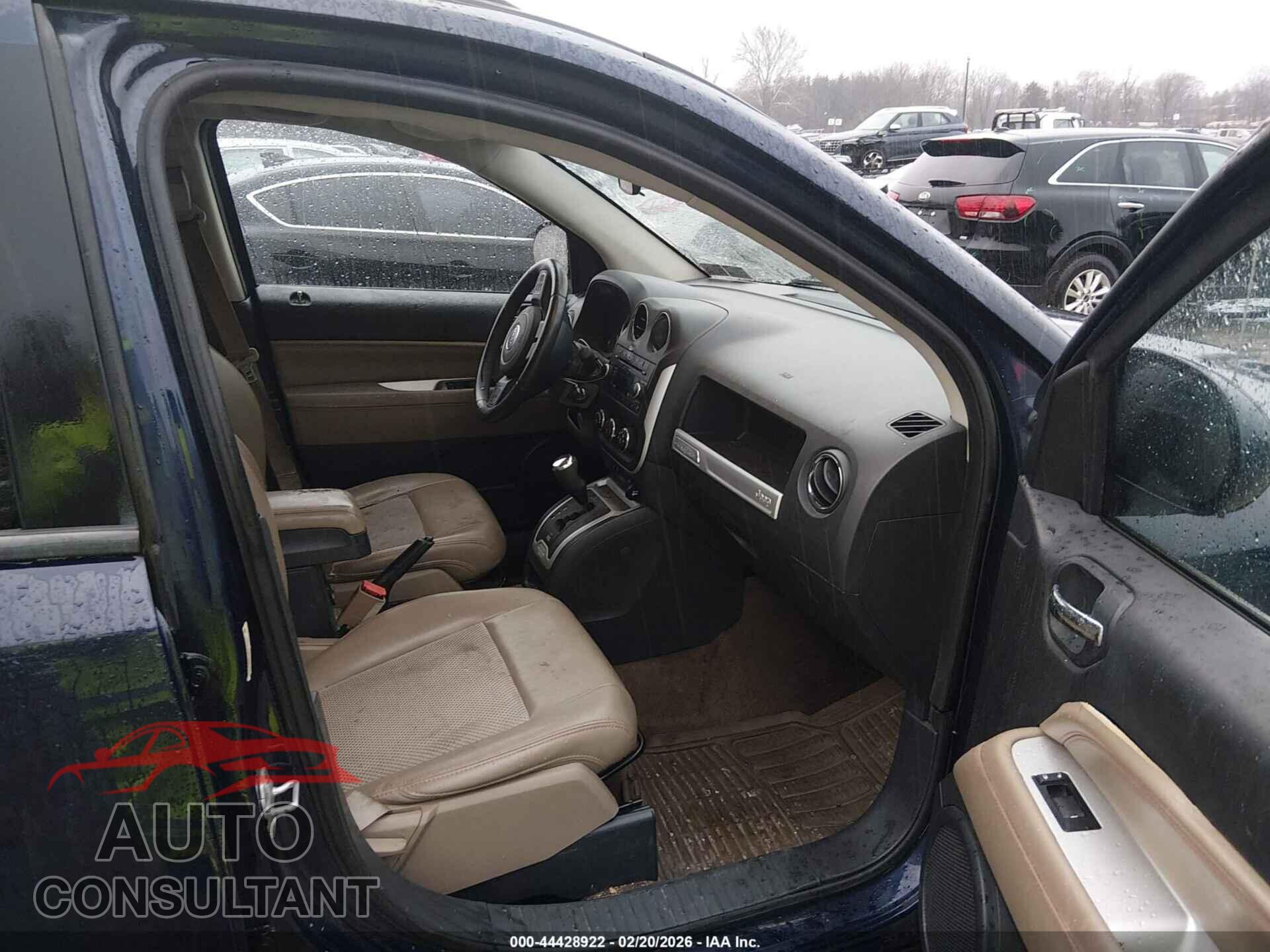 JEEP COMPASS 2014 - 1C4NJDEB7ED734932
