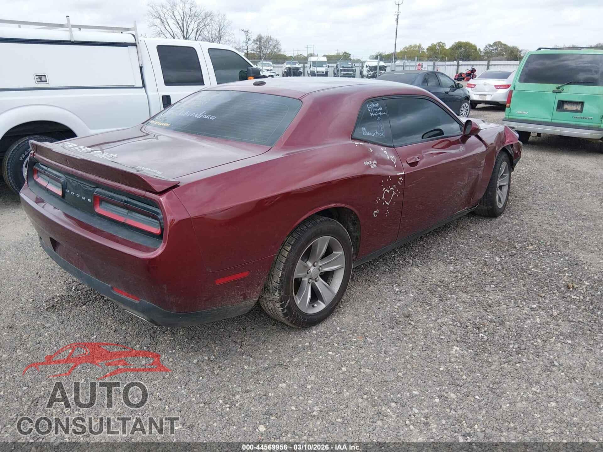 DODGE CHALLENGER 2019 - 2C3CDZAG8KH744580