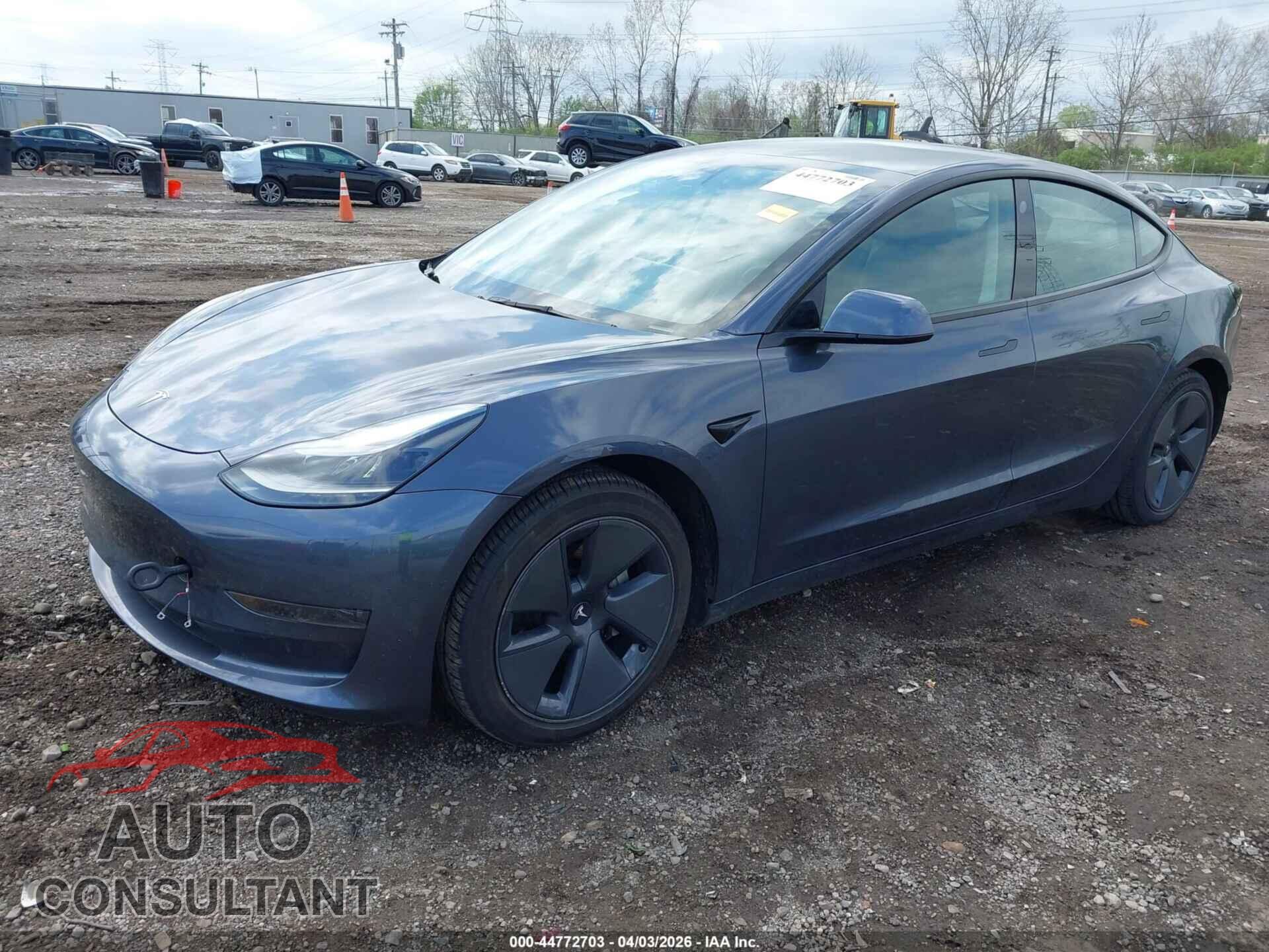 TESLA MODEL 3 2021 - 5YJ3E1EA6MF095502